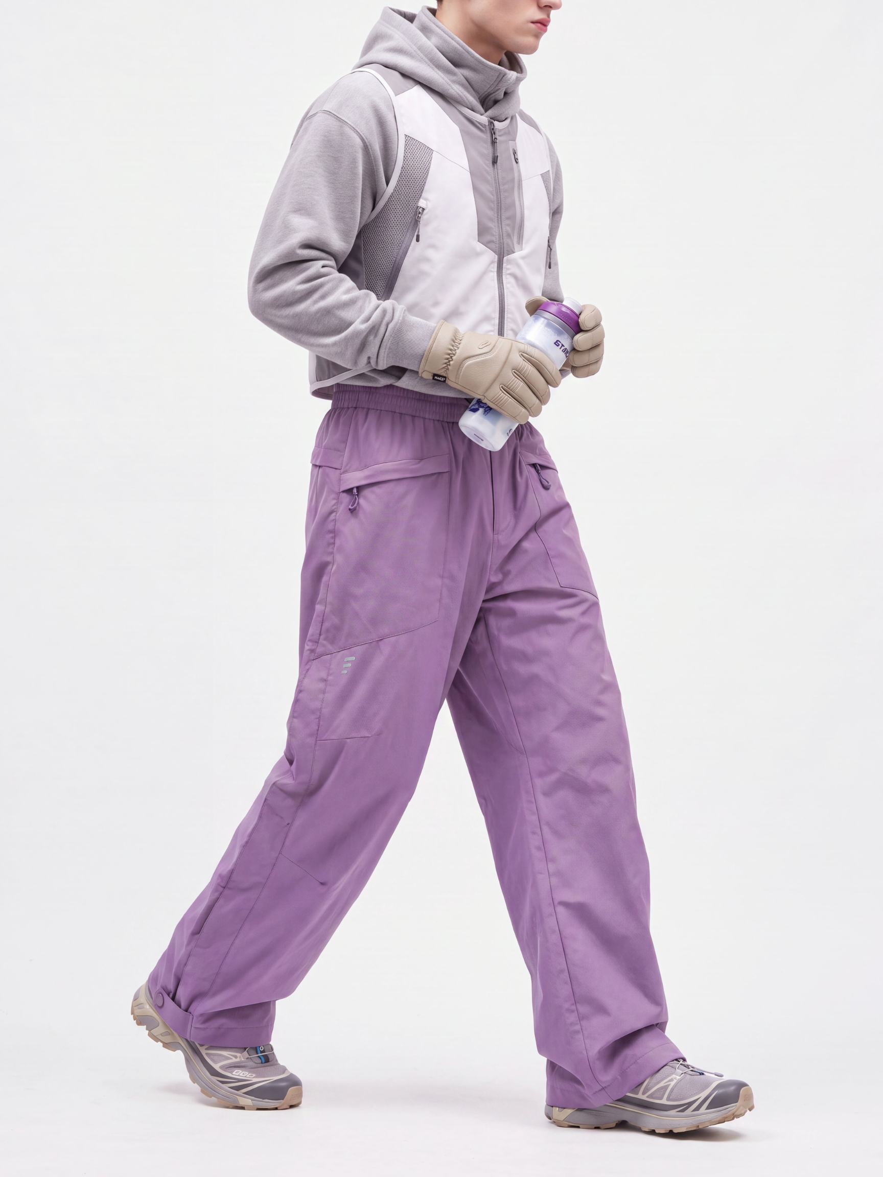 StormStride - Unisex Water-Repellent Windproof Parachute Pants