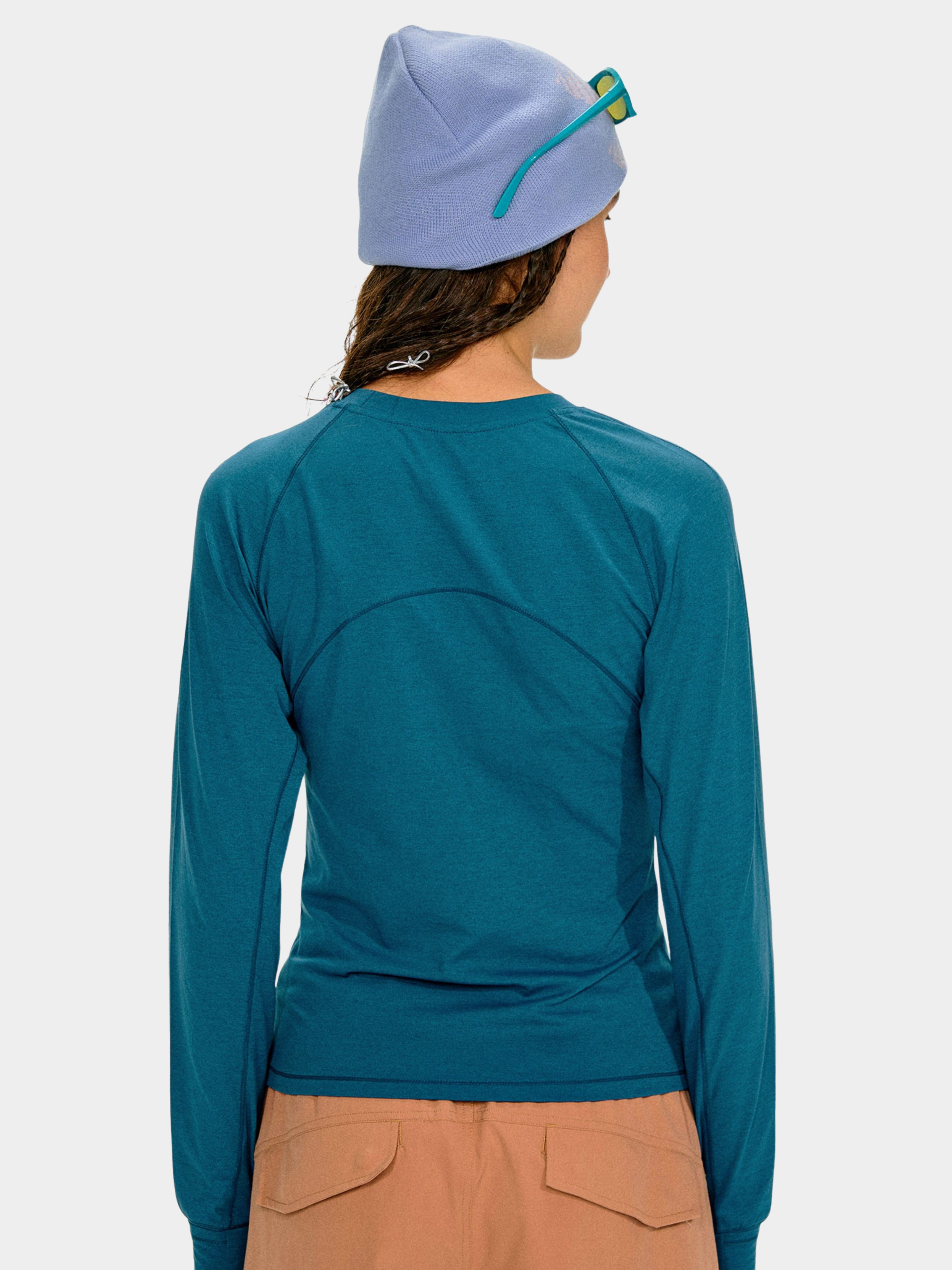 Thalor - Women's 5A Antibacterial Quick-Dry Base Layer Top
