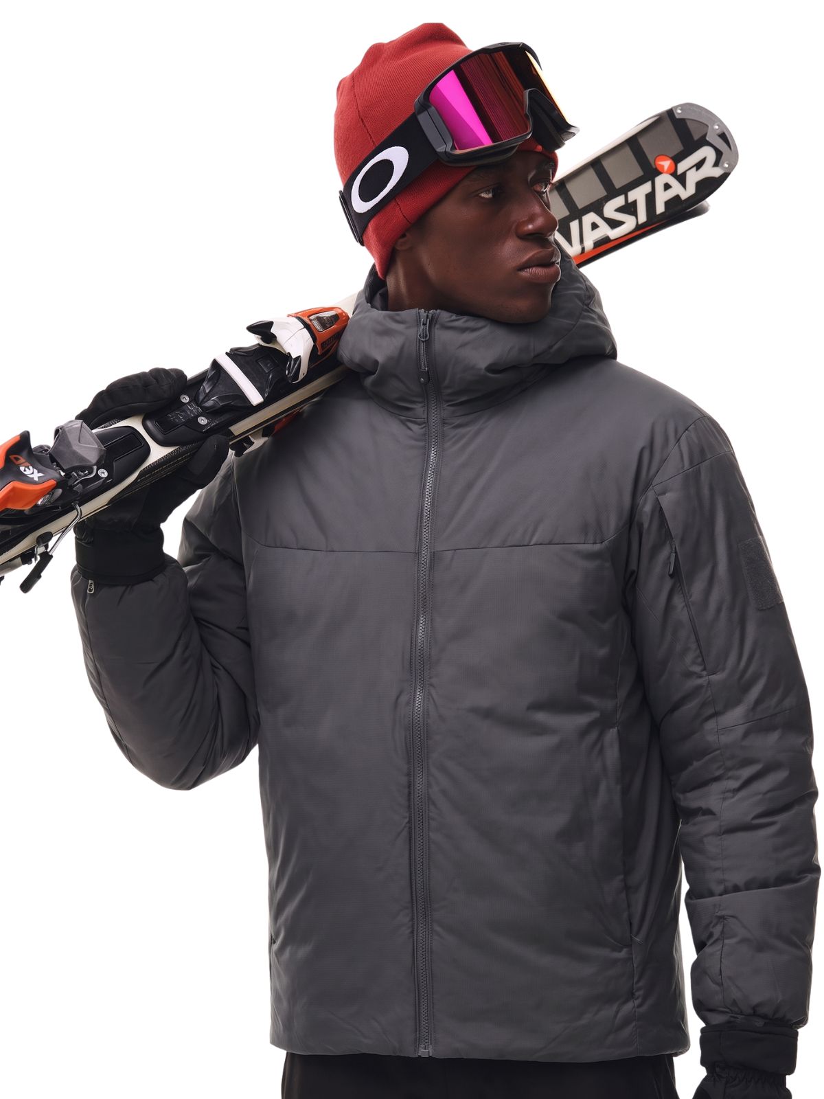 Barkcrack - Lightweight Wind-Resistant Hooded Insulated Jacket