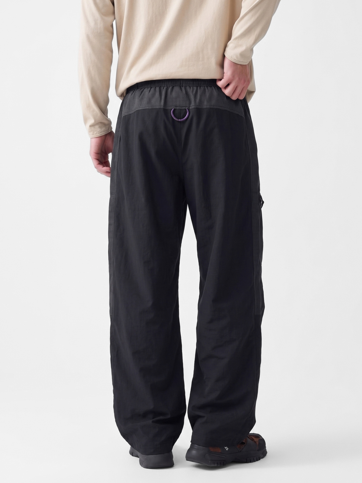 SplitDrift - Unisex Water-Repellent Lightweight Stretch Wide-Leg Outdoor Pants