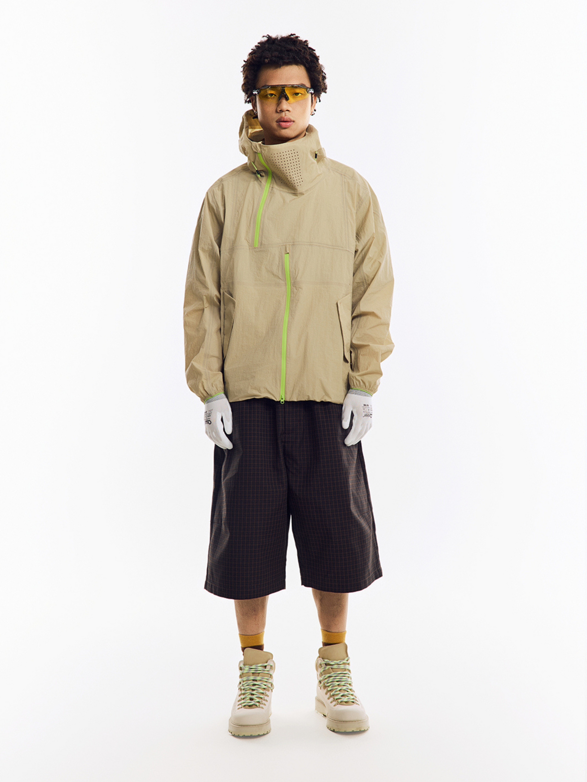 DrySack - Unisex Full-Seam Waterproof Sun Shell Jacket GONGGAR SPORTS