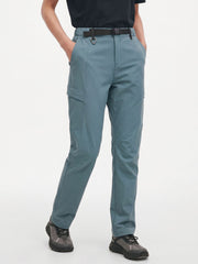 ShellMist - Unisex Waterproof Quick-Dry Straight-Leg Softshell  Pants