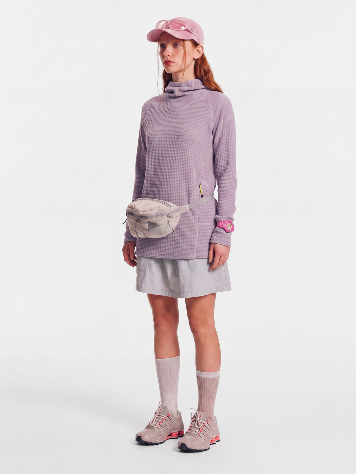 FloatPile - Unisex THERMOLITE® Lightweight Thermal Fleece Air-Layer Sweatshirt