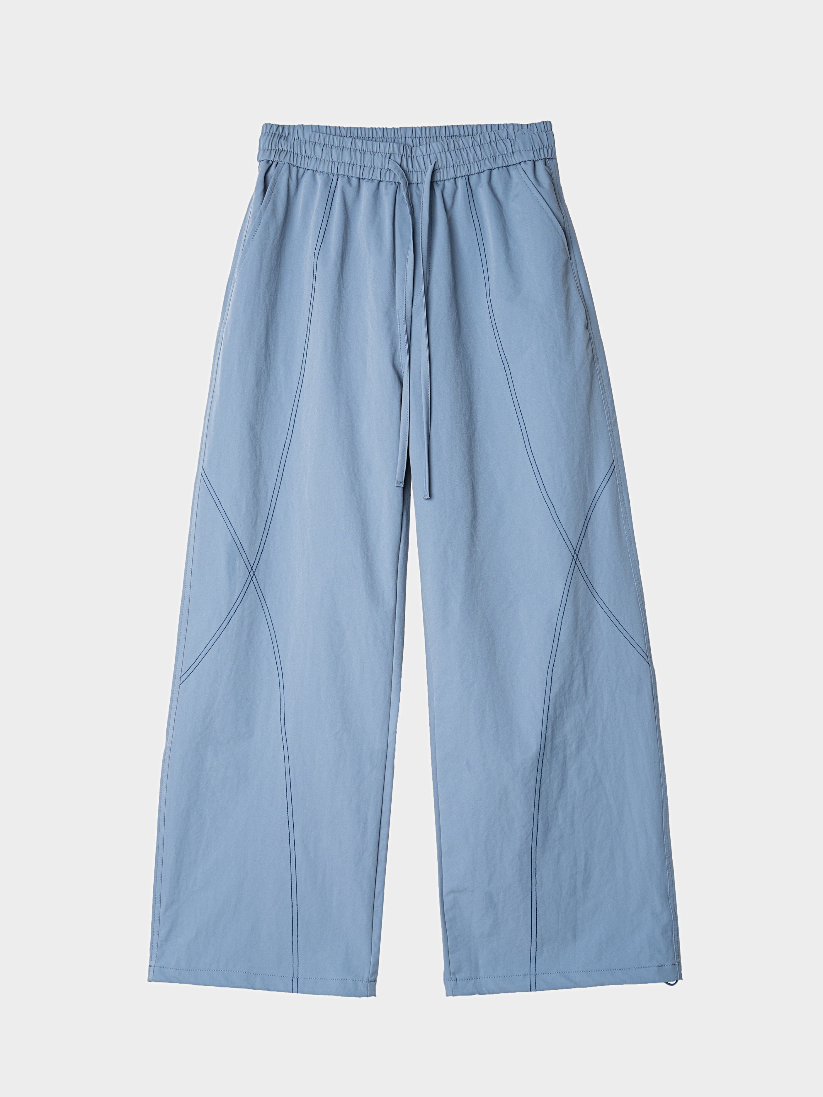 Stormrush - Unisex Contrast-Stitch Water-Repellent Paratrooper Pants