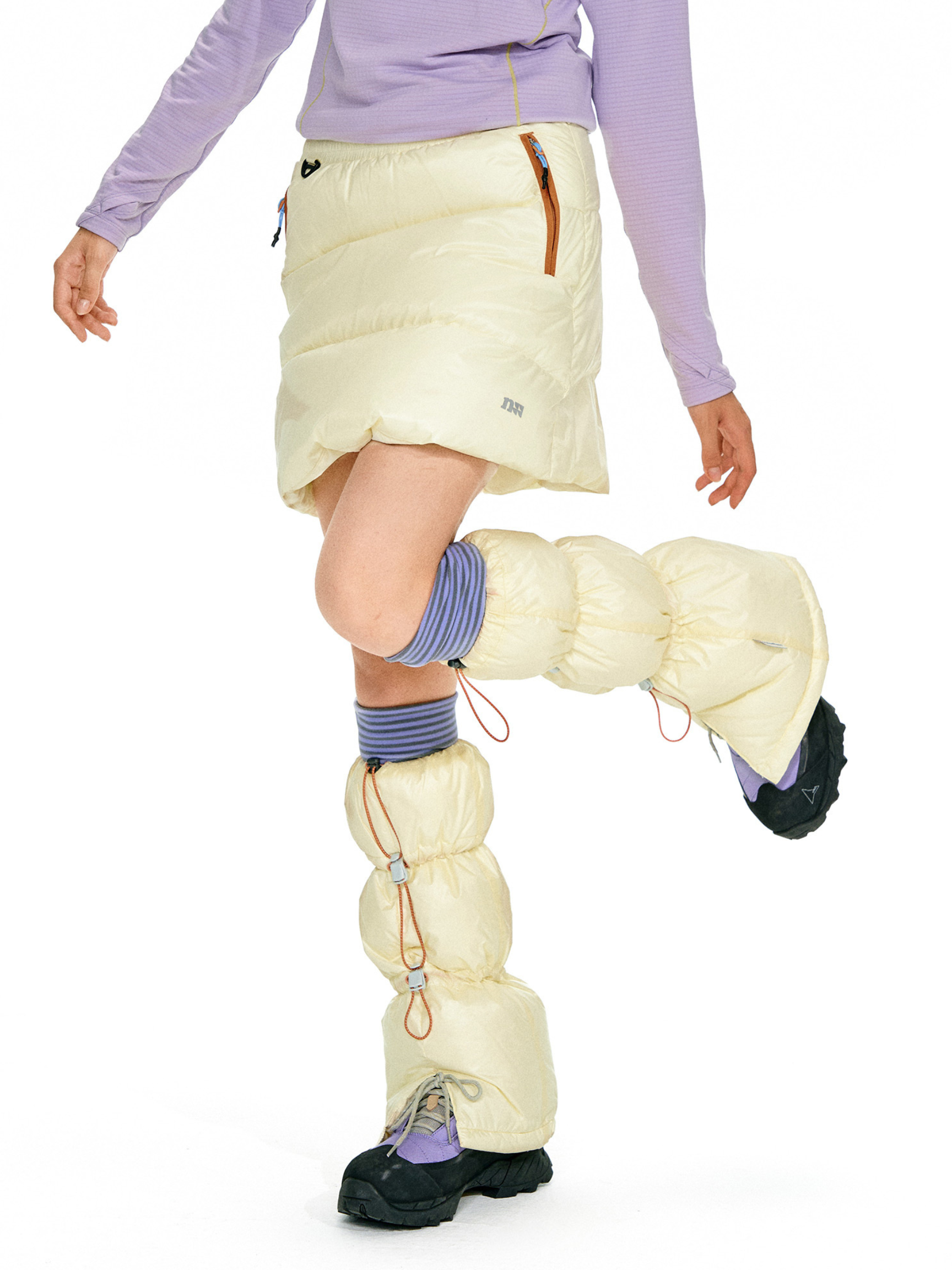 Dunetrack - Women's 800FP 95% White Duck Down Skirt