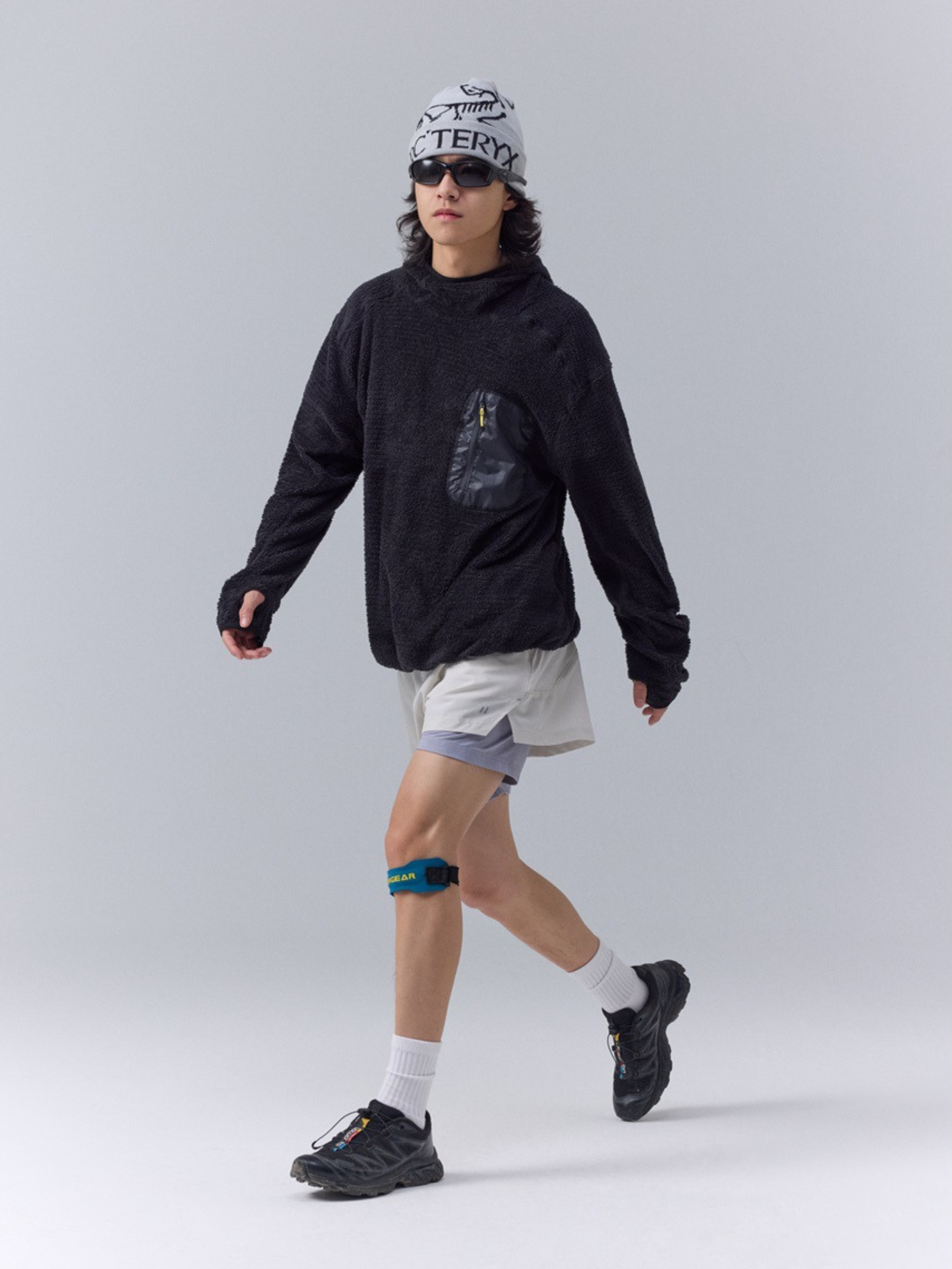 Briarwood - Lightweight Hooded Fleece Sweatshirt