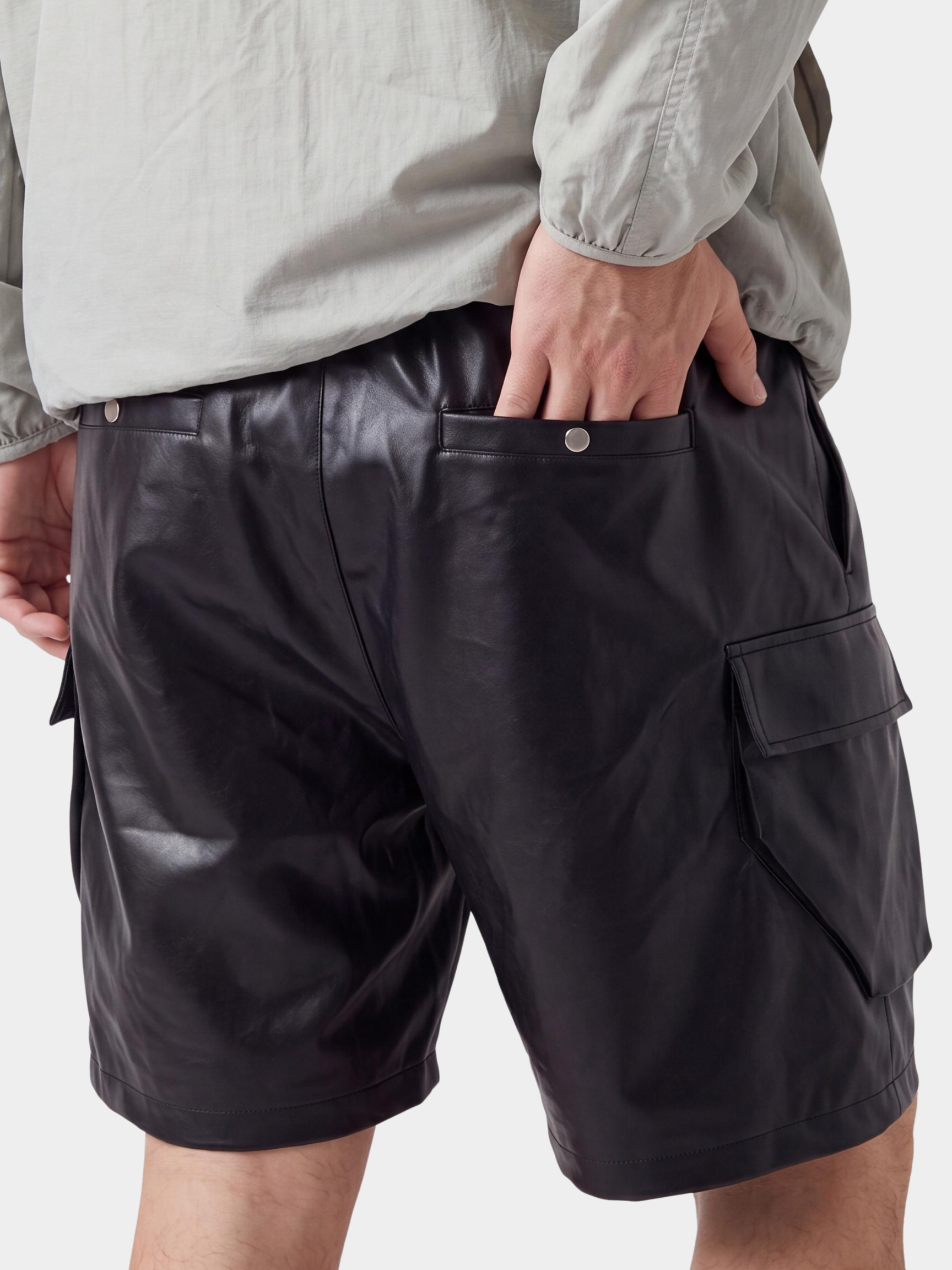 BasePod - Men's Matte Coated Shorts