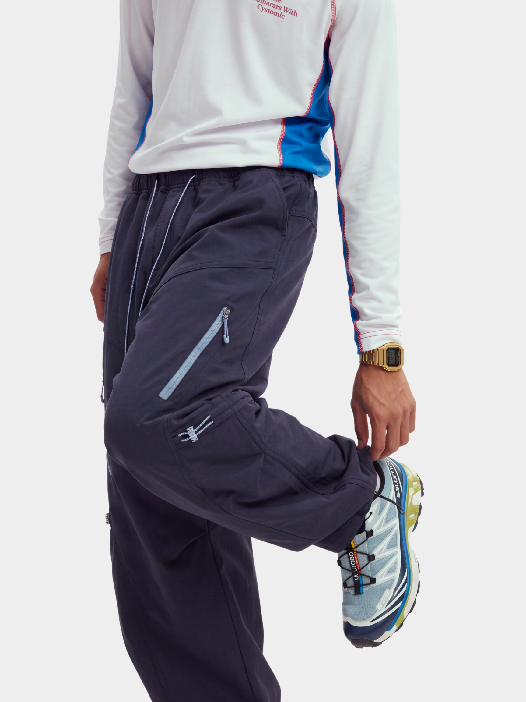 BladeDrape - Teflon® Water-Repellent Abrasion-Resistant Curved-Leg Pants