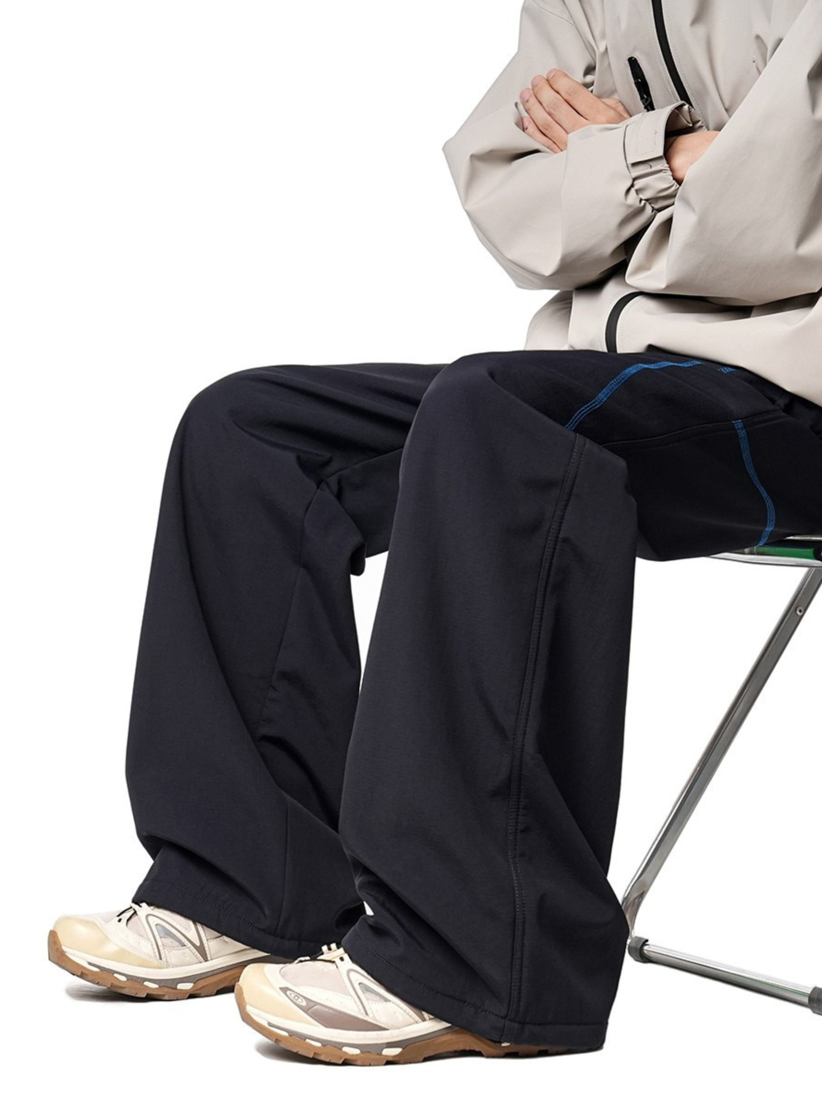 Thundergaze - Unisex Fleece-Lined Thickened Casual Pants