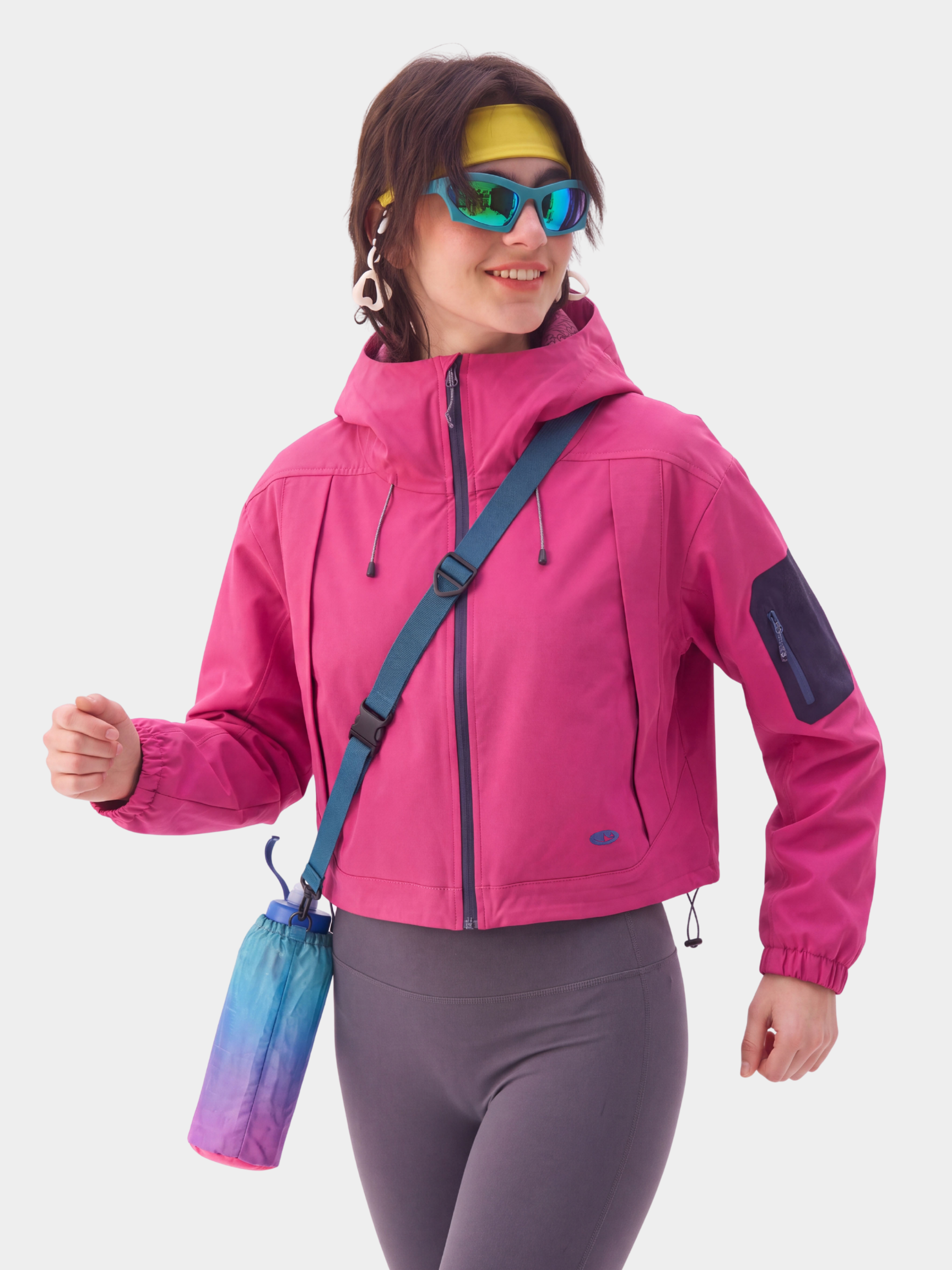 Icefall - Women's Water-Repellent Quick-Dry Softshell Jacket