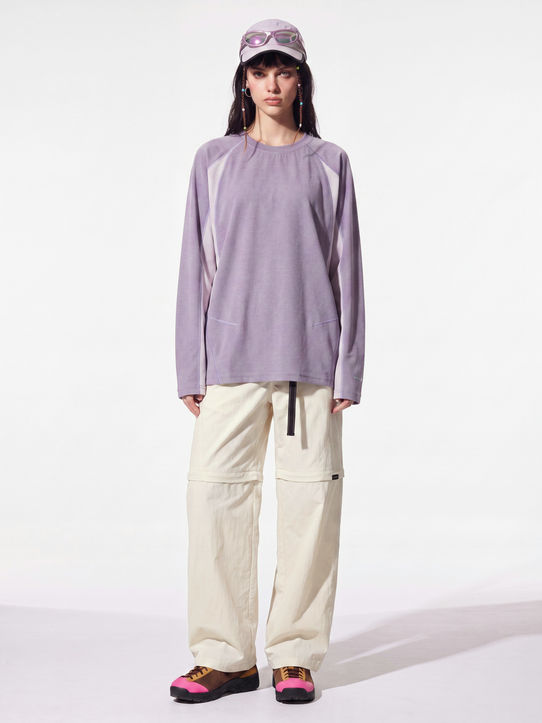 BlendHue - UPF 50+ Quick-Dry Sun Protection T-Shirt