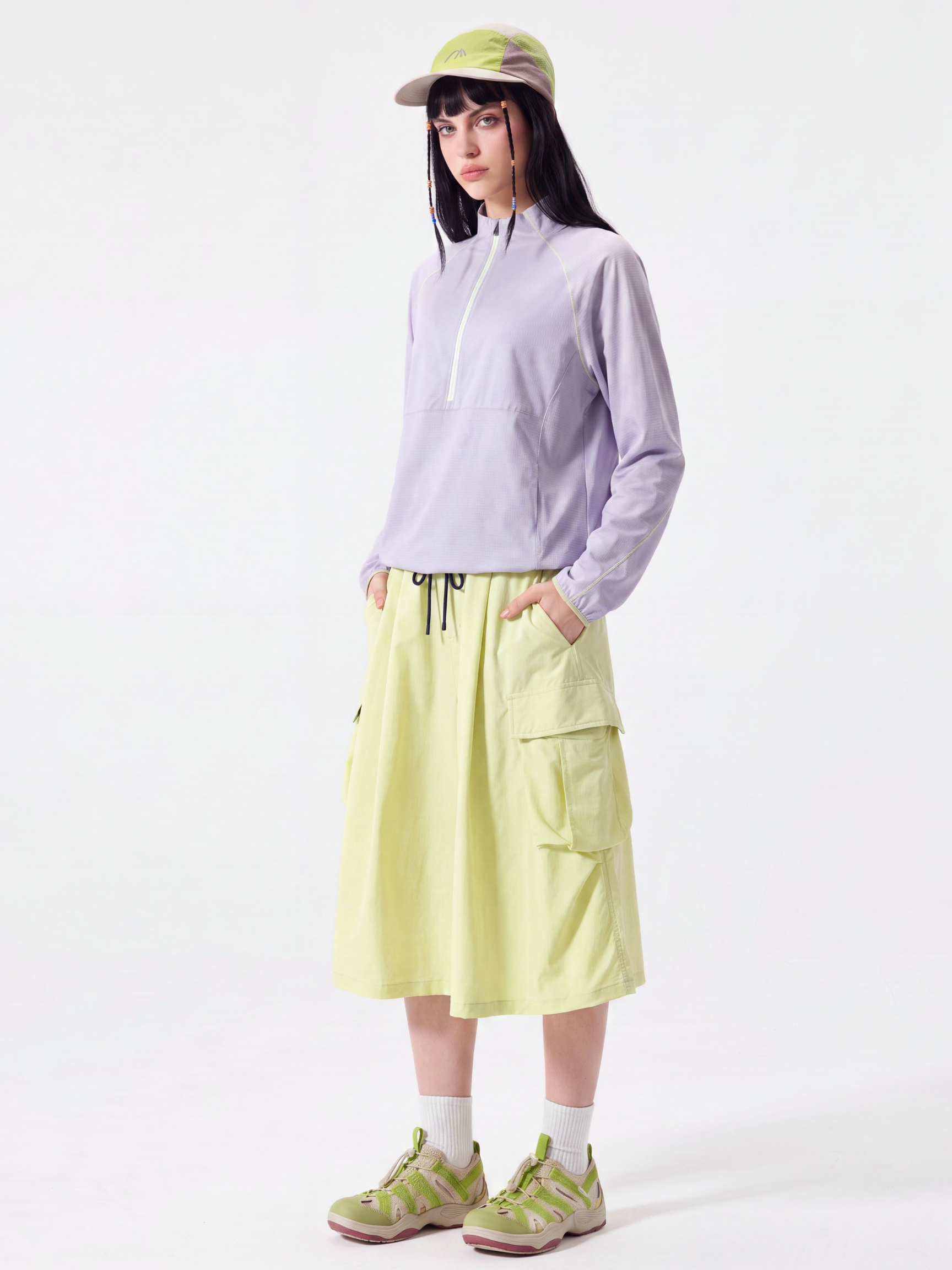 CreekGlide - Women's Water-Repellent Quick-Dry Multi-Pocket Cropped Pants