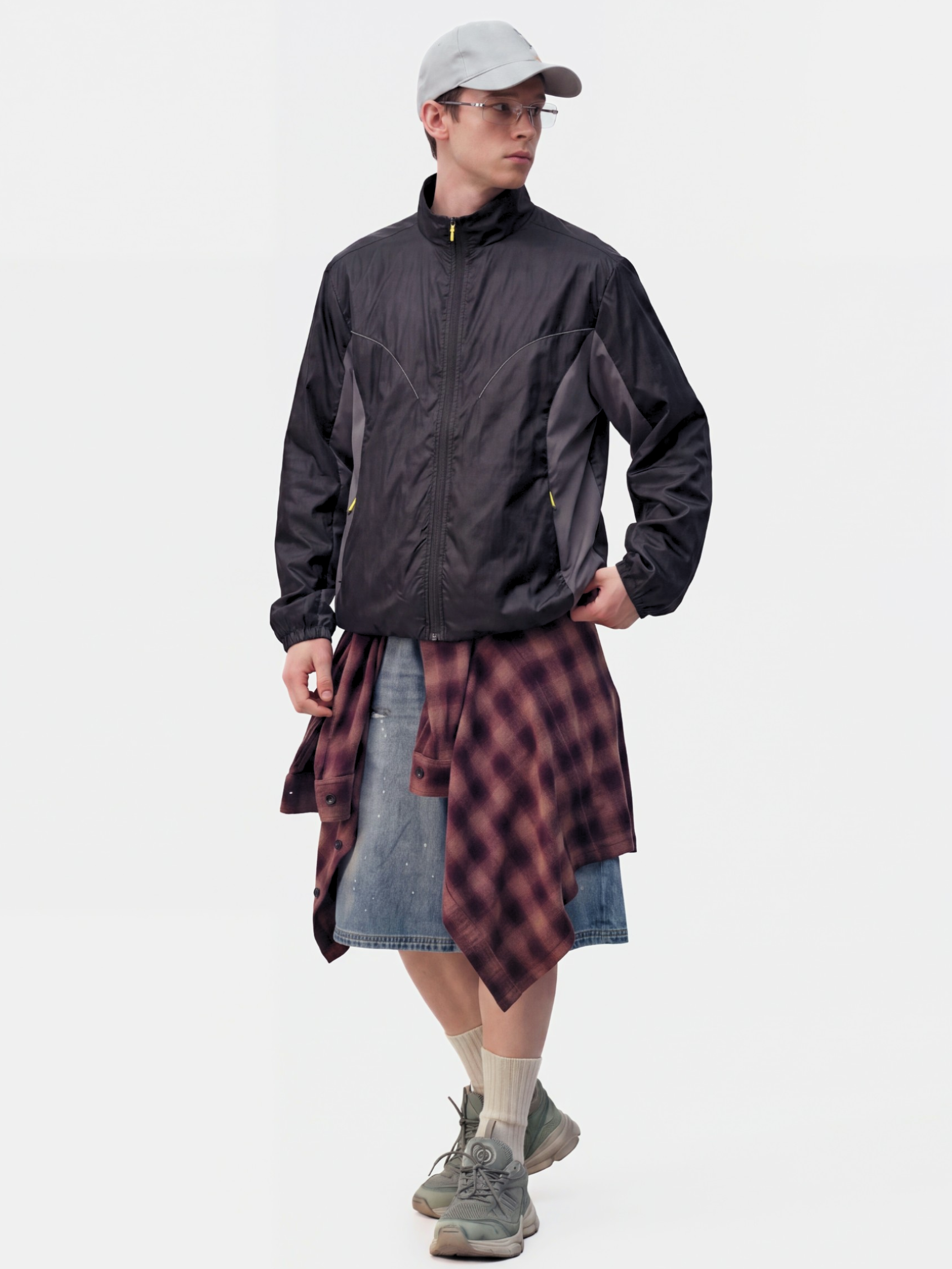 RainSway - Unisex Lightweight Water-Repellent Breathable Outdoor Jacket