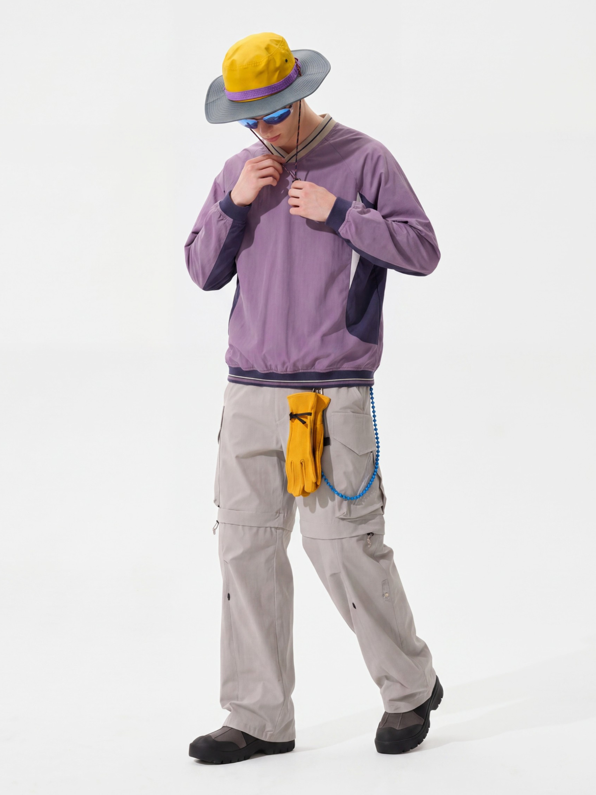 HemStill - Water-Repellent Quick-Dry Antibacterial Stretch Sweatshirt