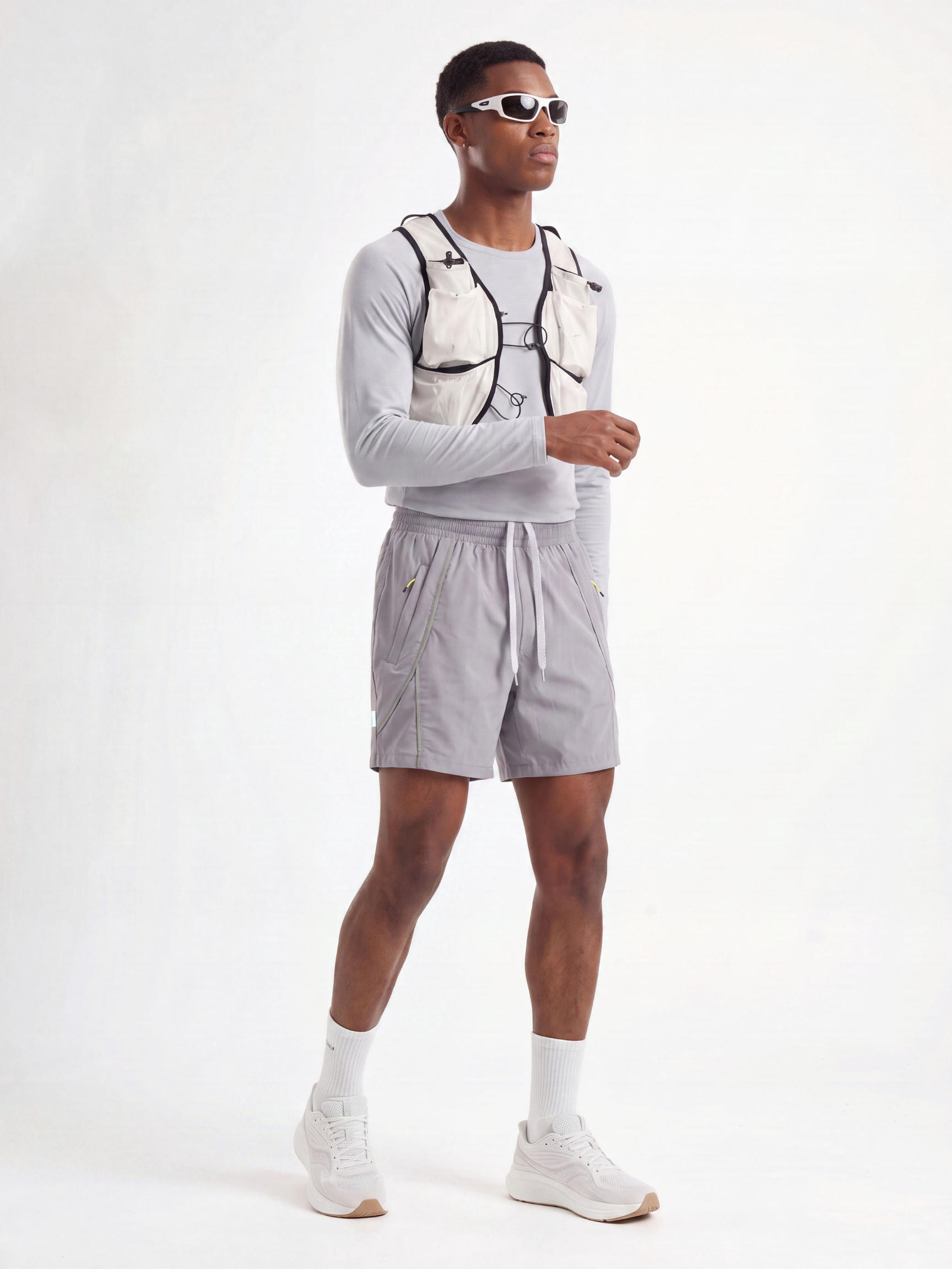 BeachGlide - Moisture-Wicking Quick-Dry Athletic Shorts