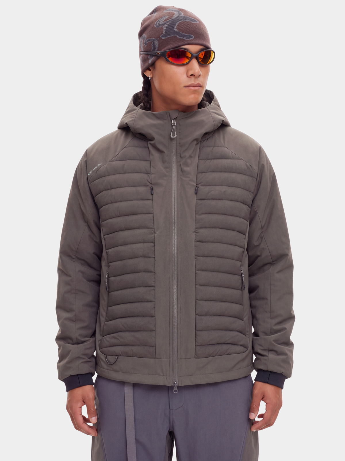 QuiltMist - Men's Water-Repellent Windproof Sorona® Insulated Jacket
