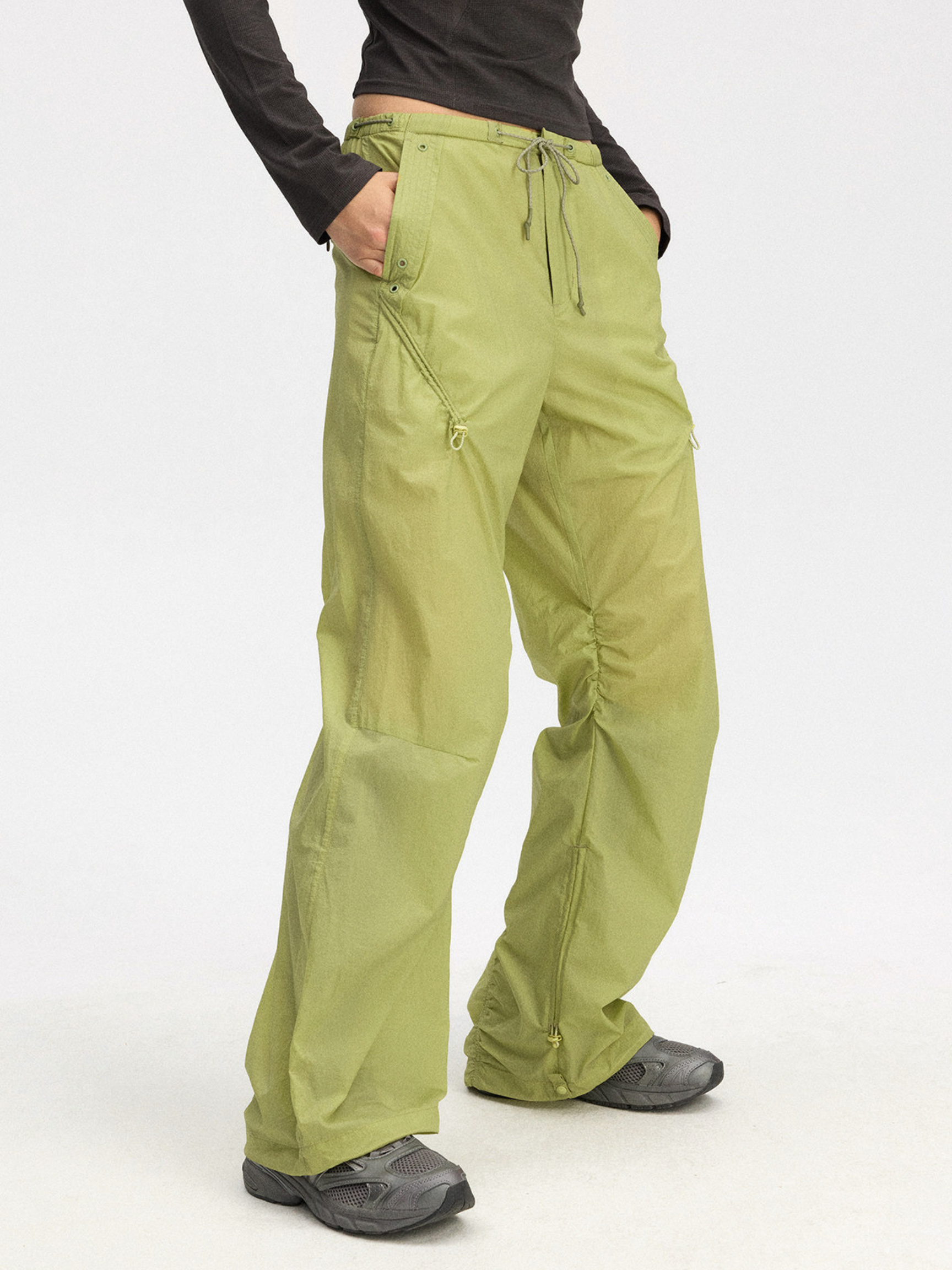 LightDrift - Women's UPF 50+ Water-Repellent Lightweight Parachute Pants