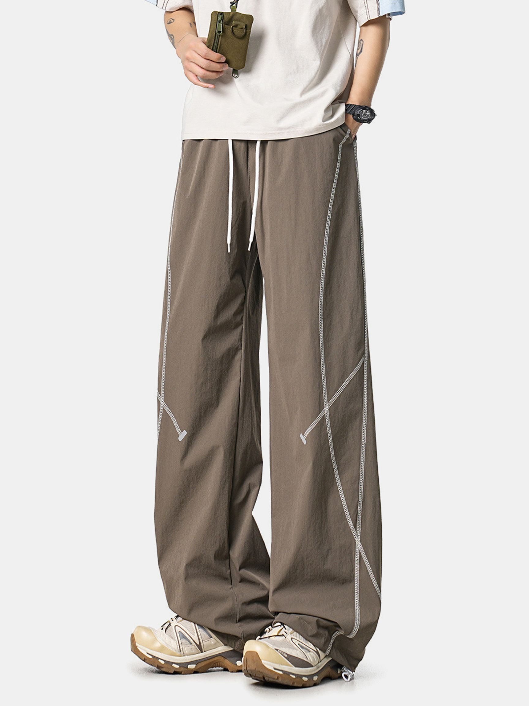 DuskBloom - Unisex Lightweight Quick-Dry Stretch Pants