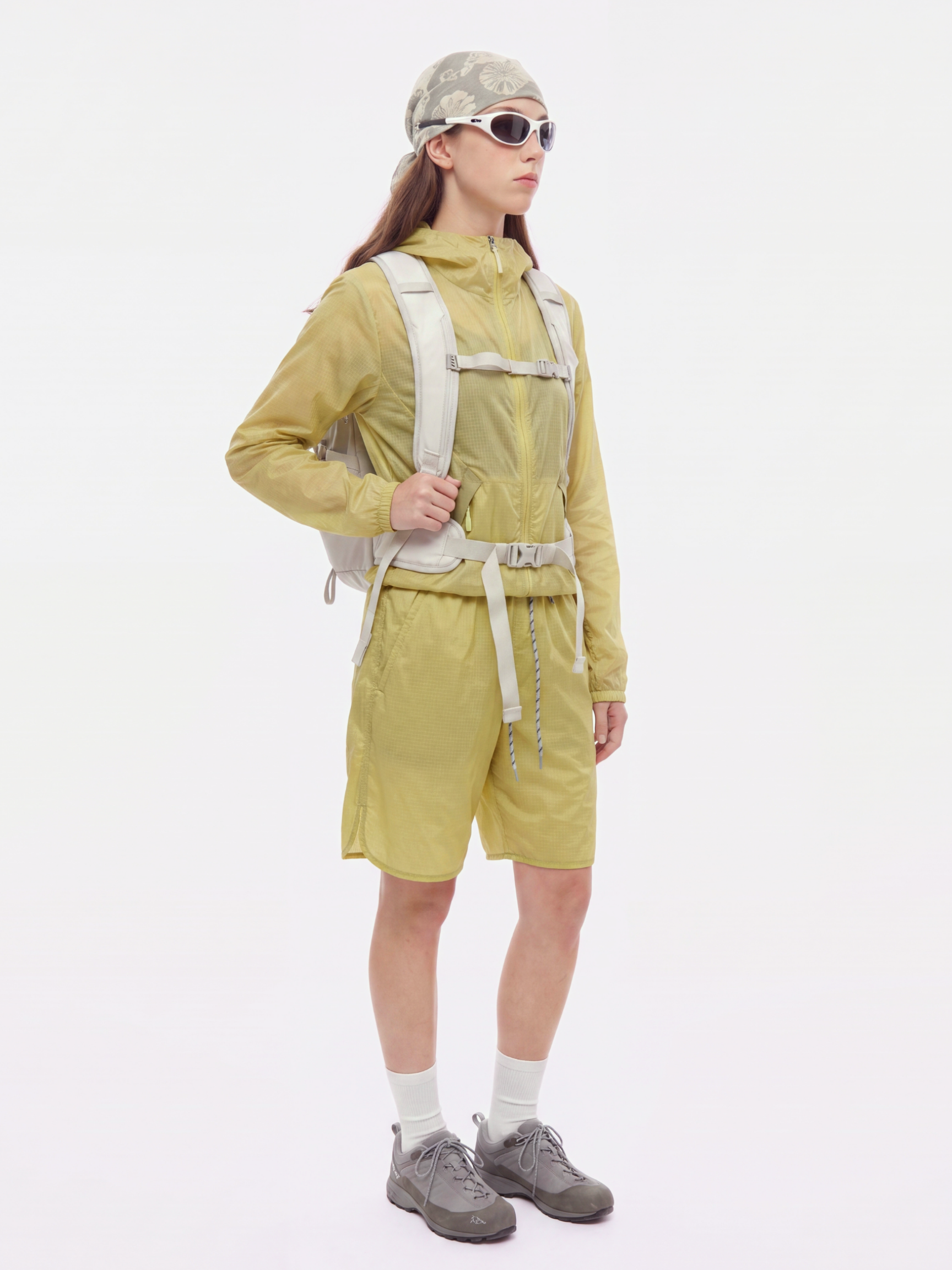 PeakShell - Unisex UPF50+ Cooling Water-Repellent Sun Jacket