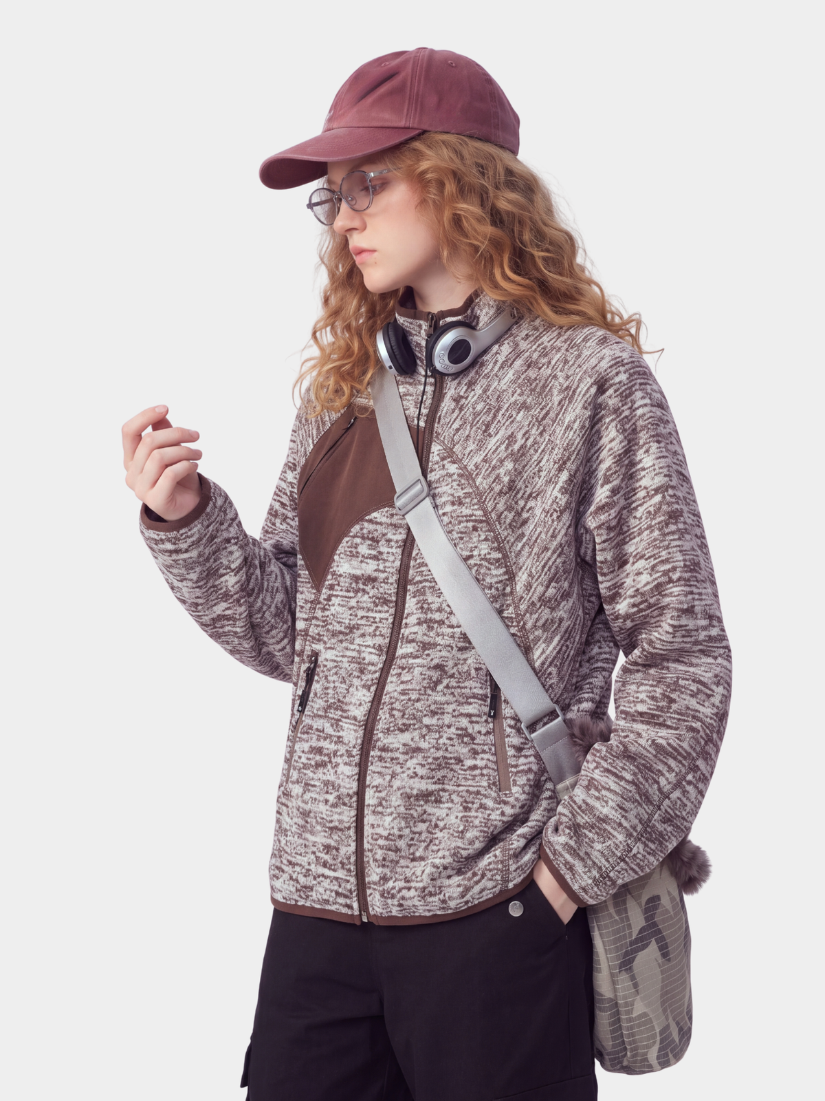 EdgeGlide - Unisex Wrinkle-Resistant Lightweight Thermal Fleece Jacket
