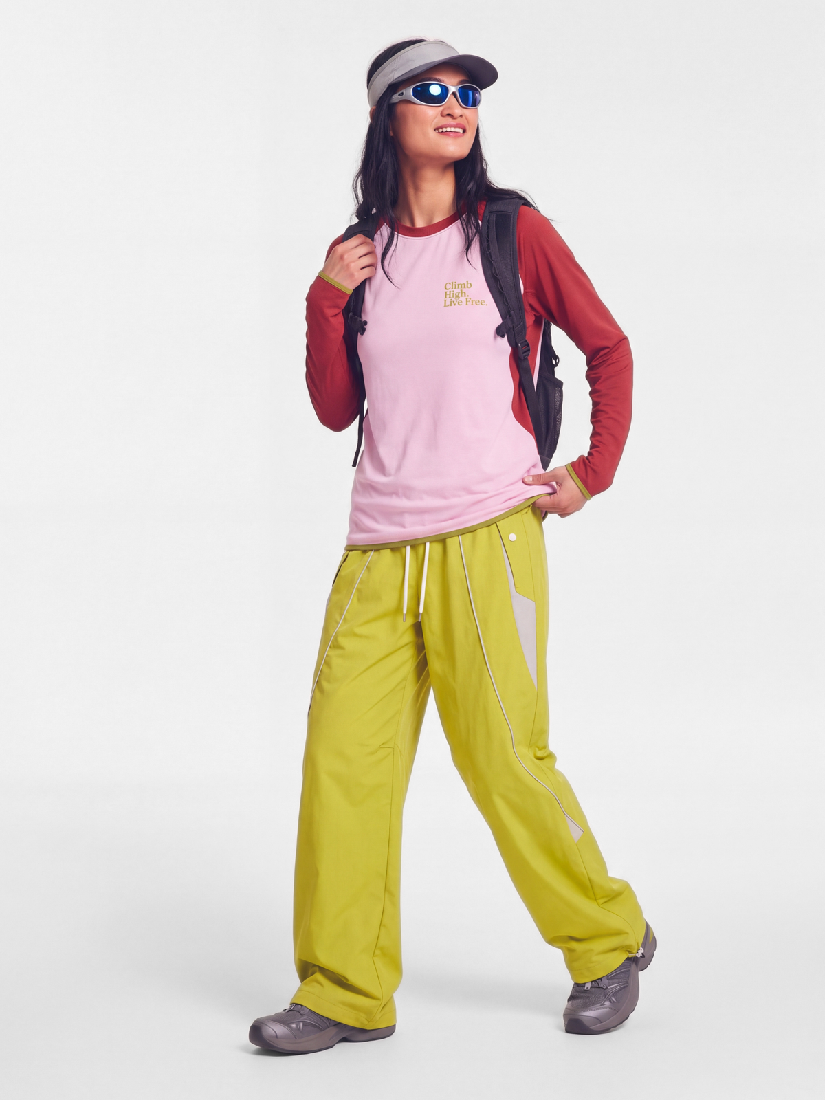 DualMist - Breathable Stretch Long-Sleeve T-Shirt