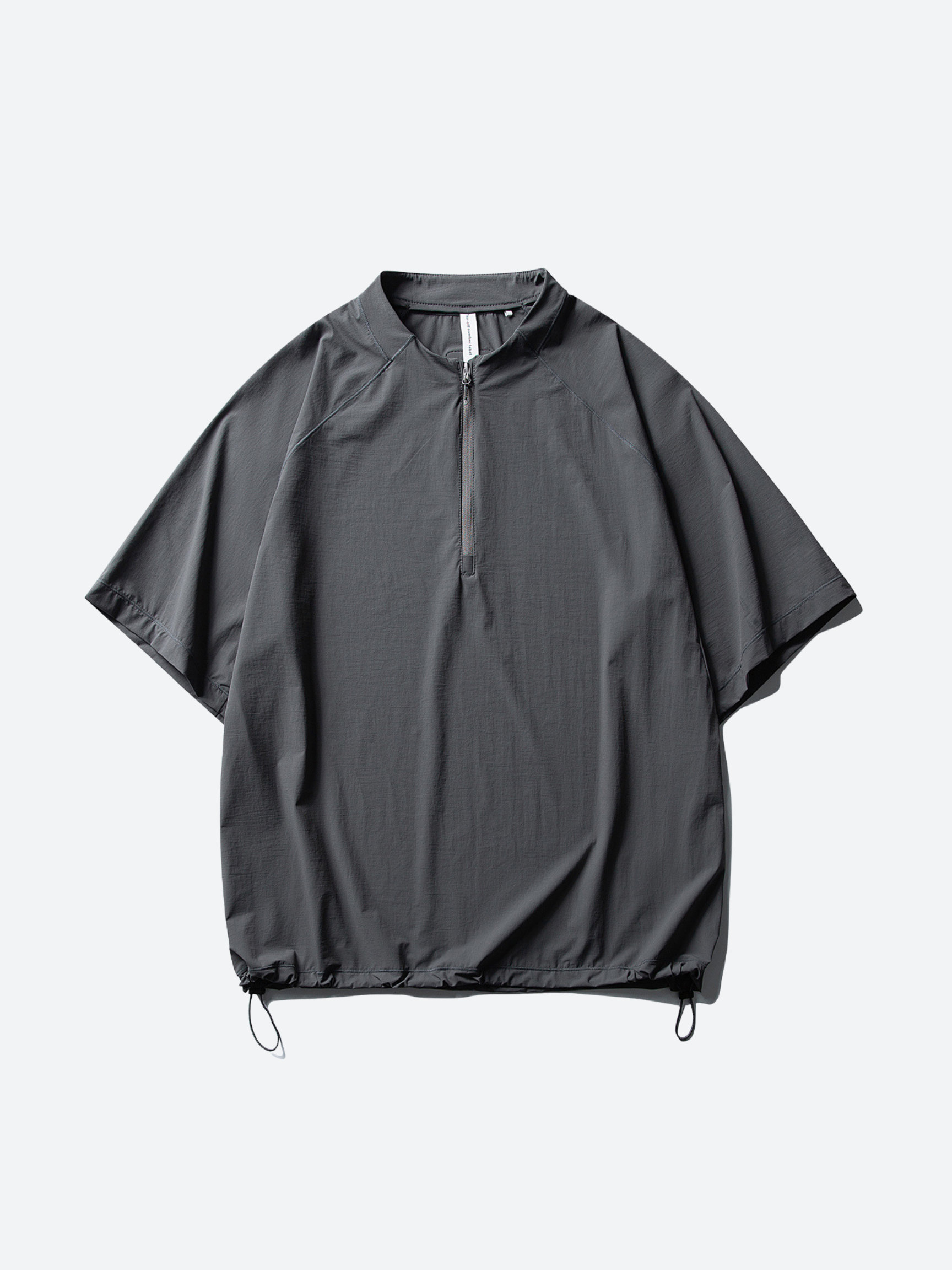 VentFlow - Moisture-Wicking Half-Zip Quick-Dry T-Shirt