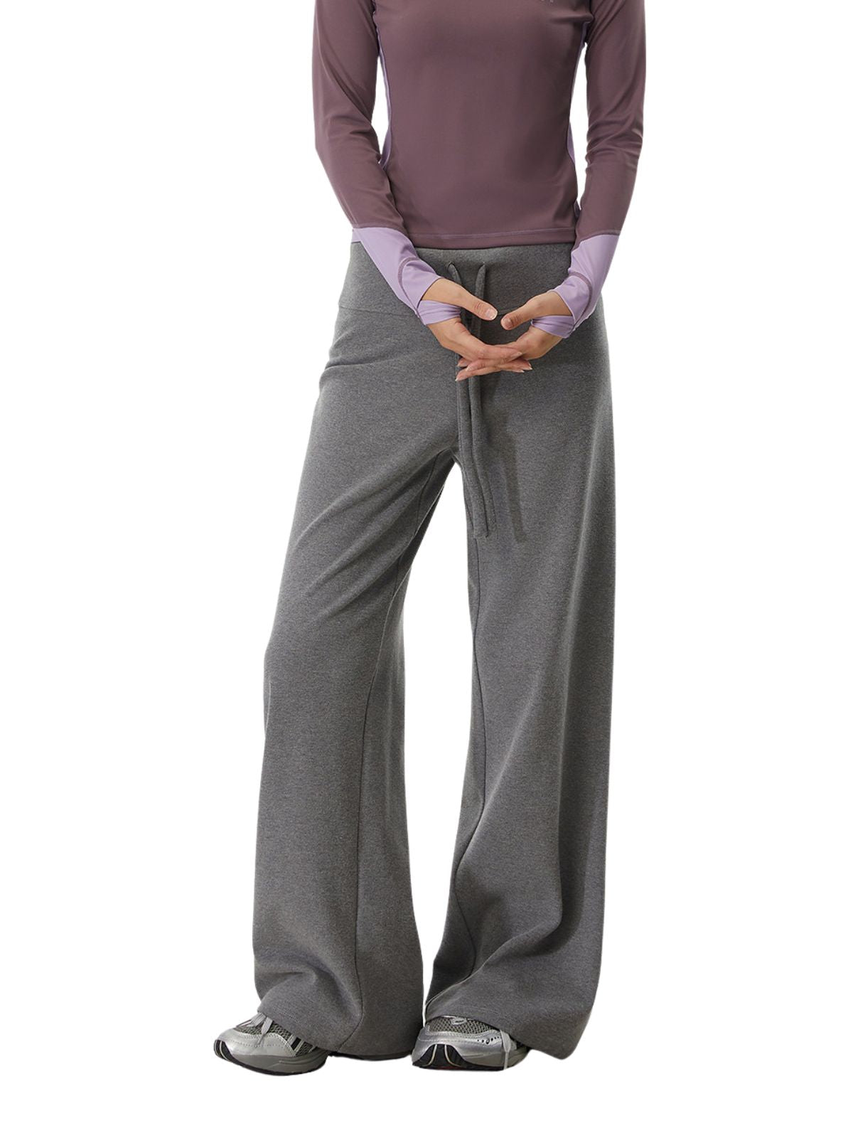 Gorgewalk - Women's Low-Rise Drawstring Straight-Leg Pants