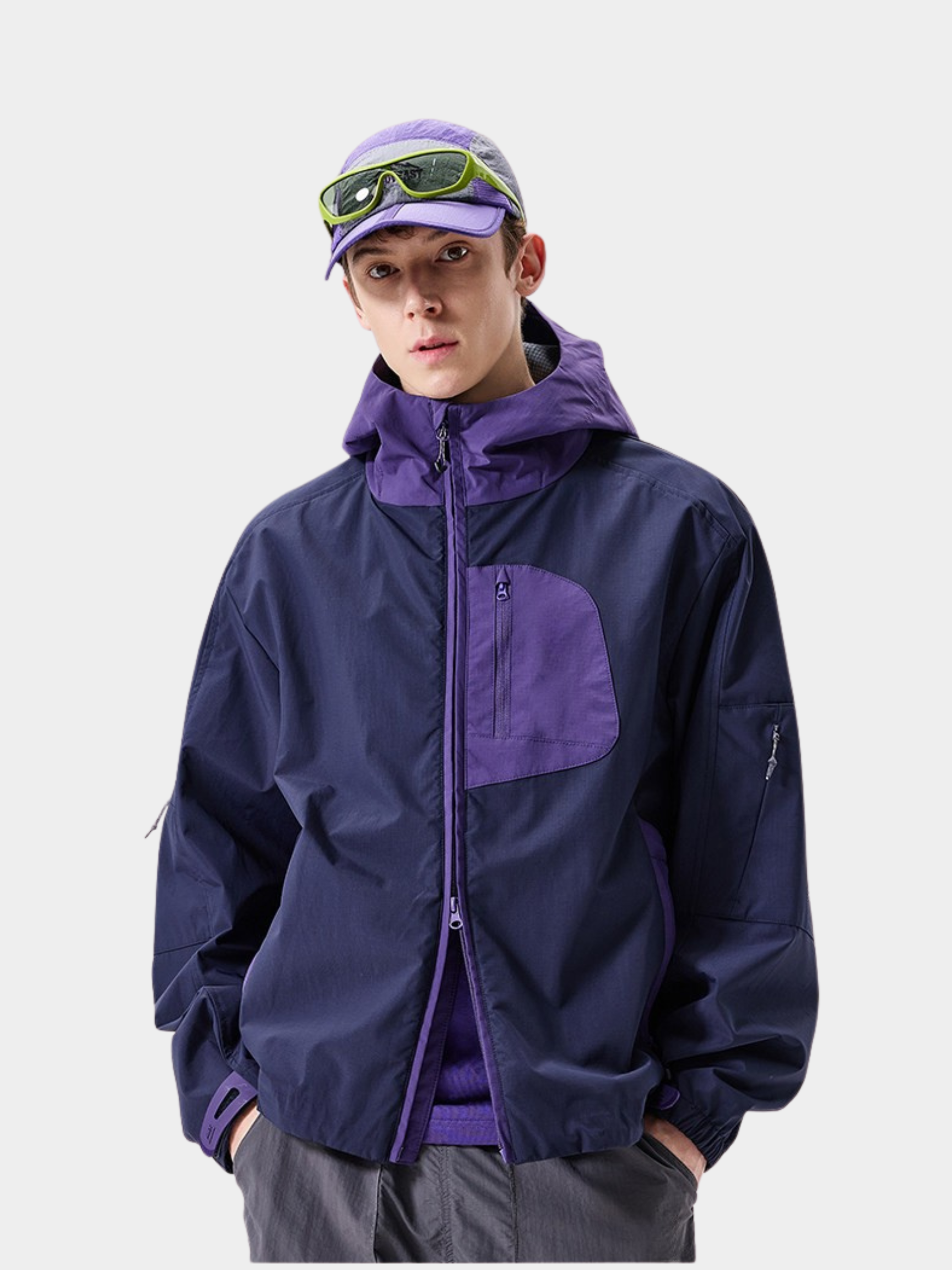 CougarSet - Unisex Lightweight 10K Waterproof Technical Hard Shell Jacket