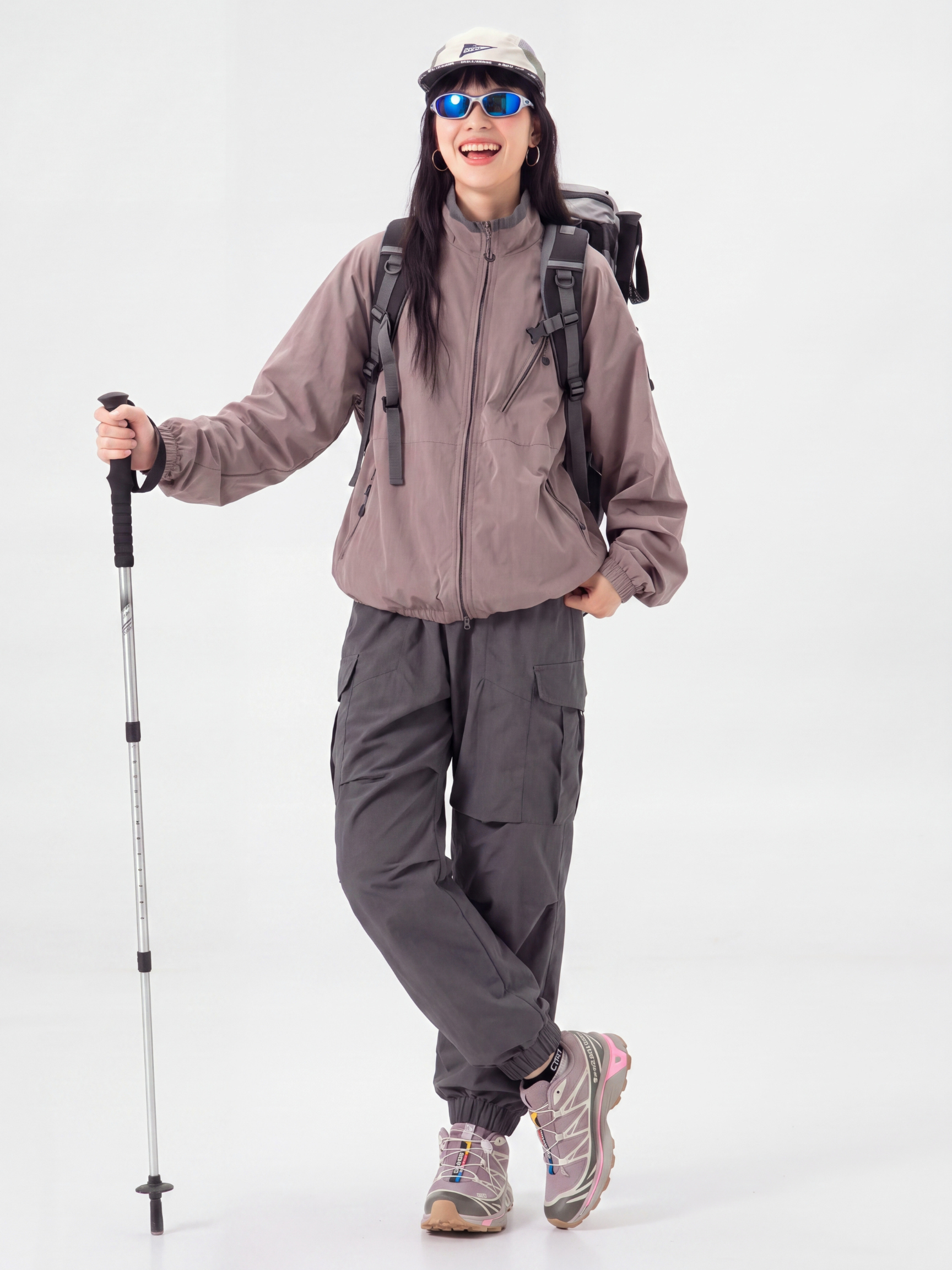 FadeStill - Unisex Three-Protection Water-Repellent Quick-Dry Jacket