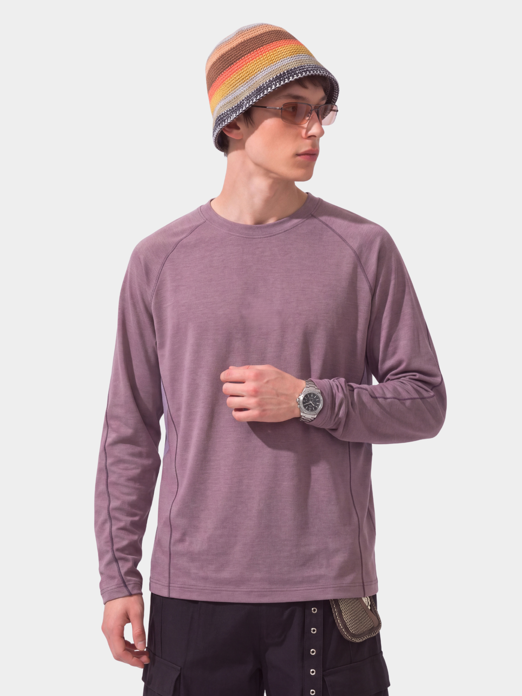 DustTrack - Quick-Dry Breathable Long-Sleeve T-Shirt