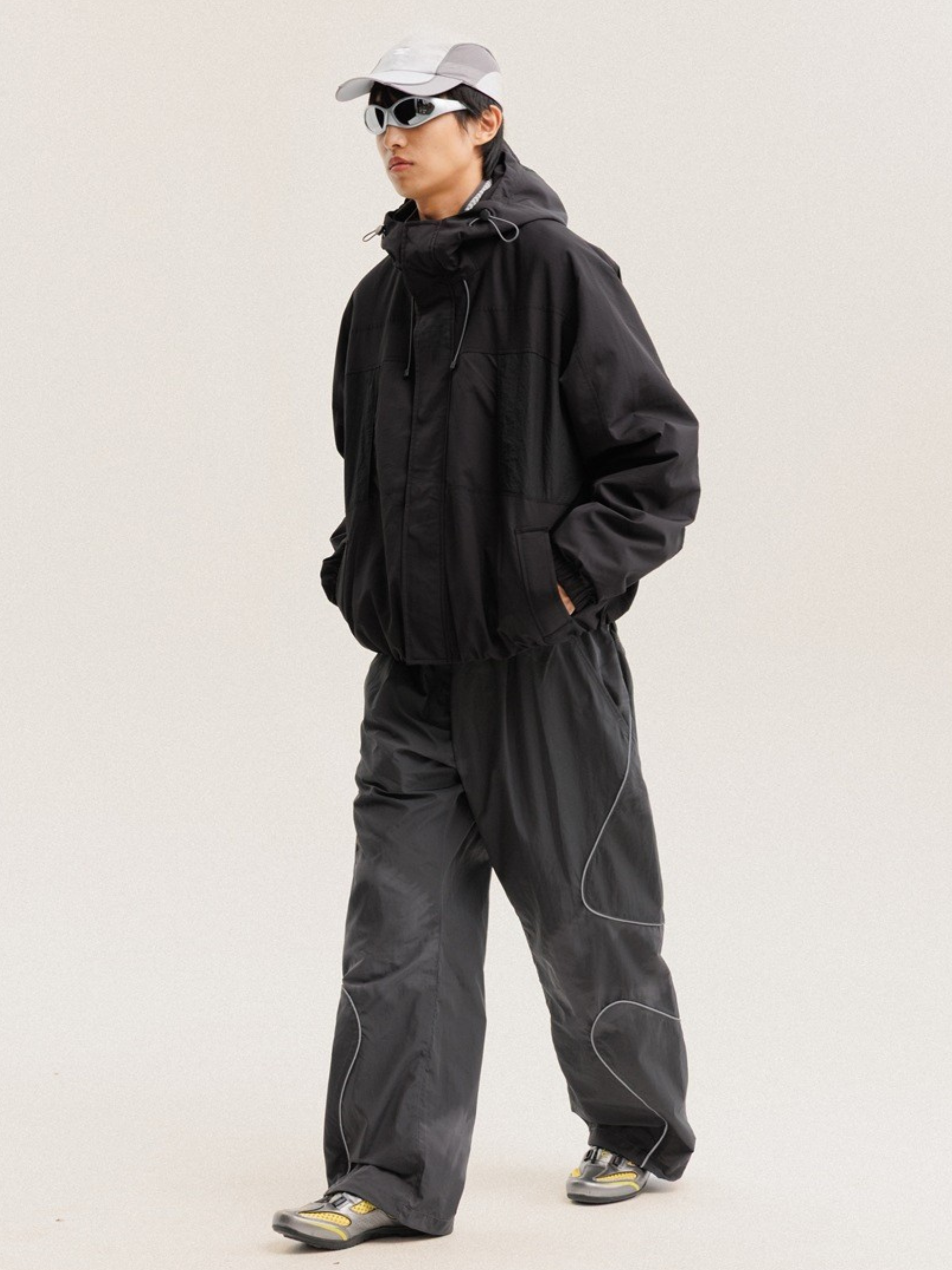 Timbertrail - Loose Fit Waterproof Hooded Jacket