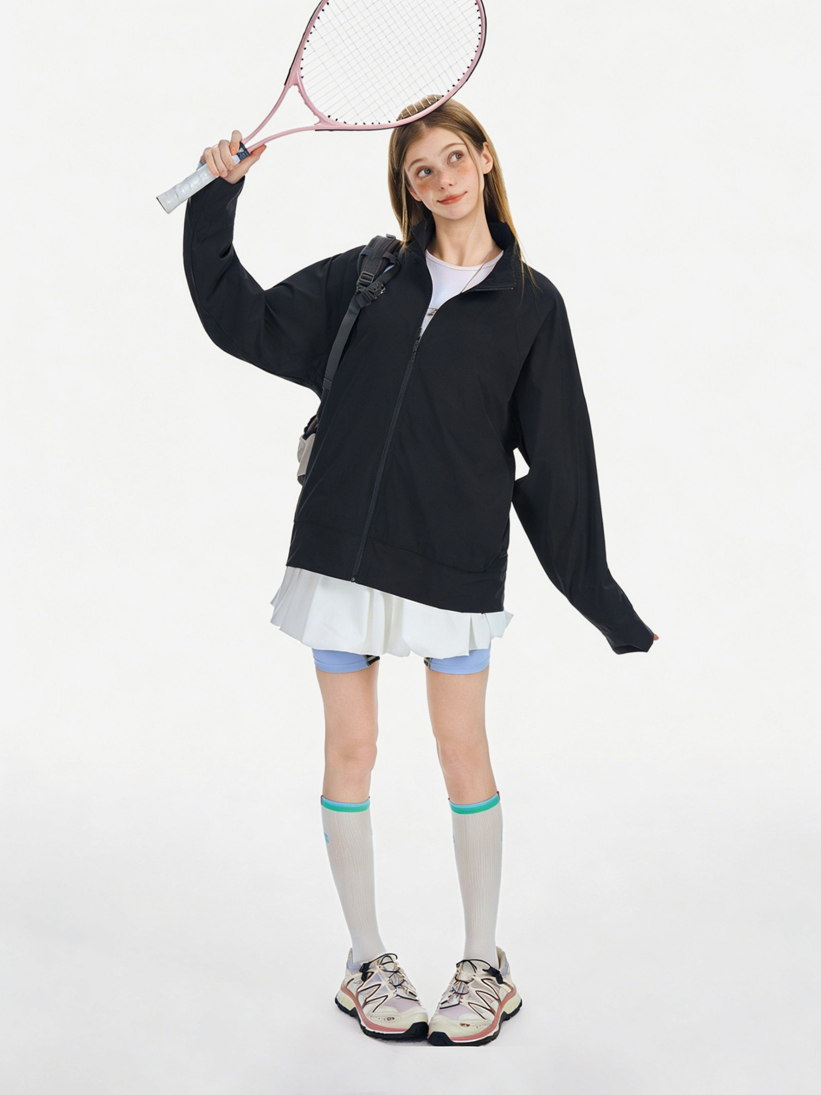 Titanfall - Women's UPF50+ Cooling Stand Collar Sun Protection Jacket