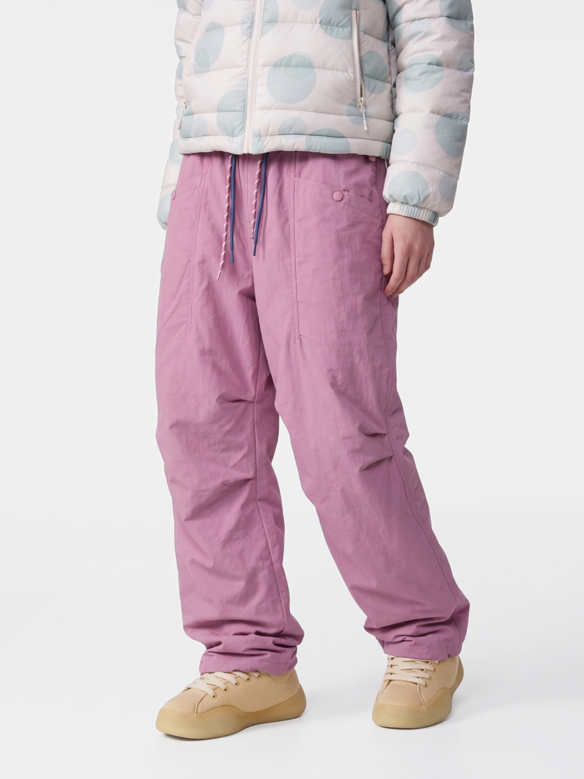 GaleDrift - Water-Repellent Fleece-Lined Windproof Ski Pants