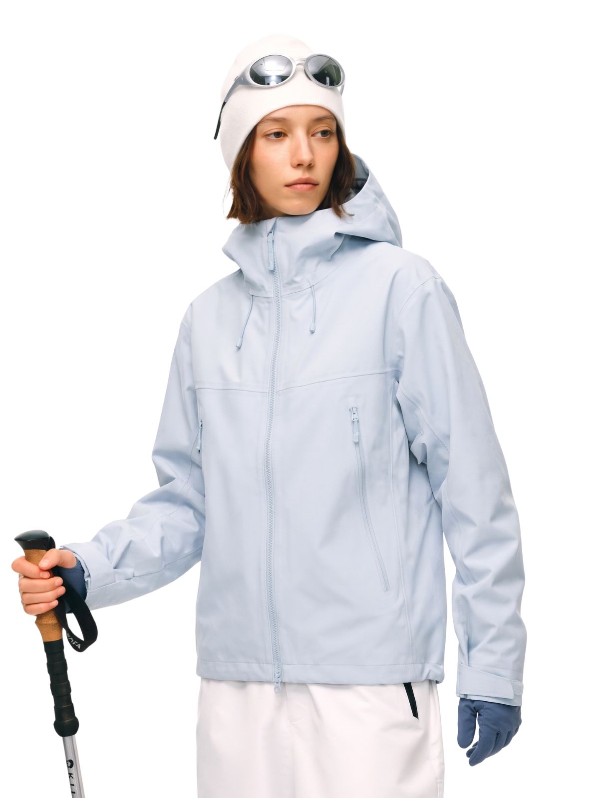 AshCrust - Unisex 8,000mm Waterproof Down-Insulated Hardshell Jacket