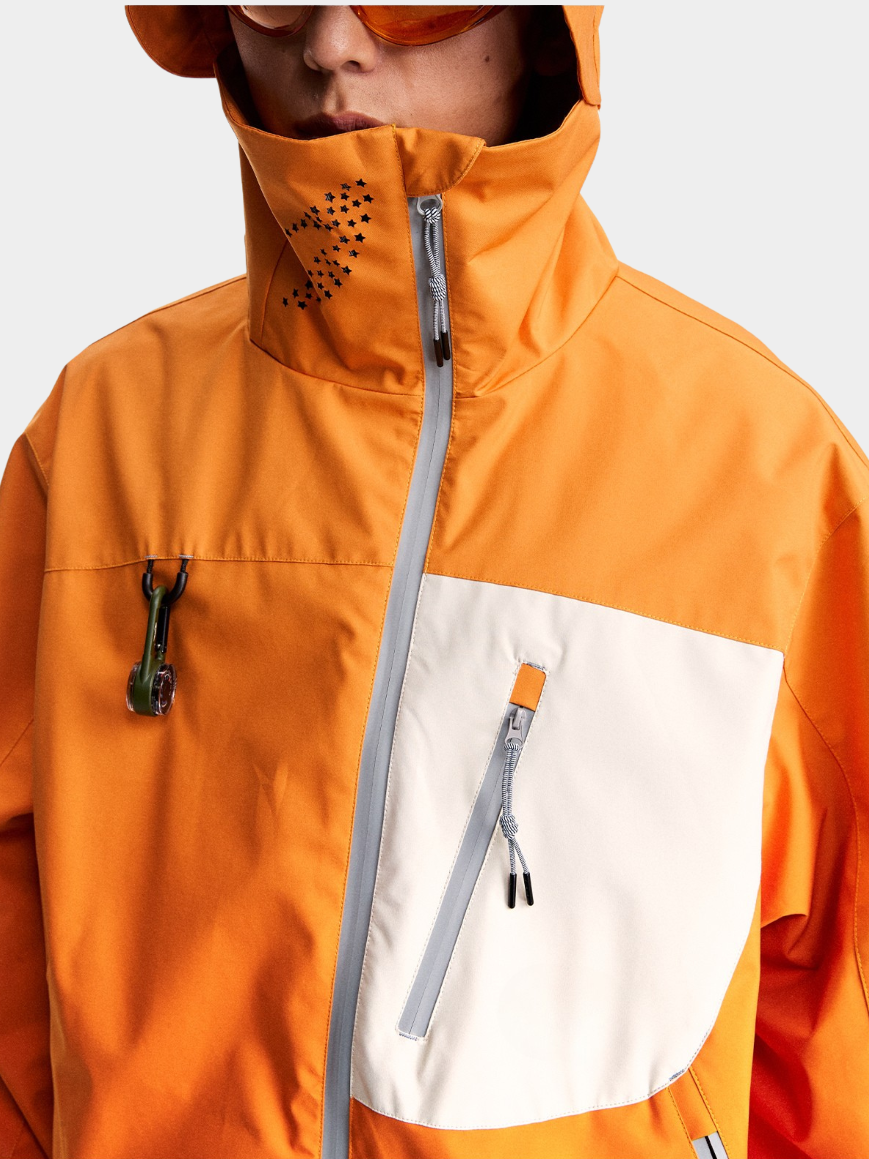 EchoPort - Waterproof & Windproof Colorblock Storm-Proof Jacket