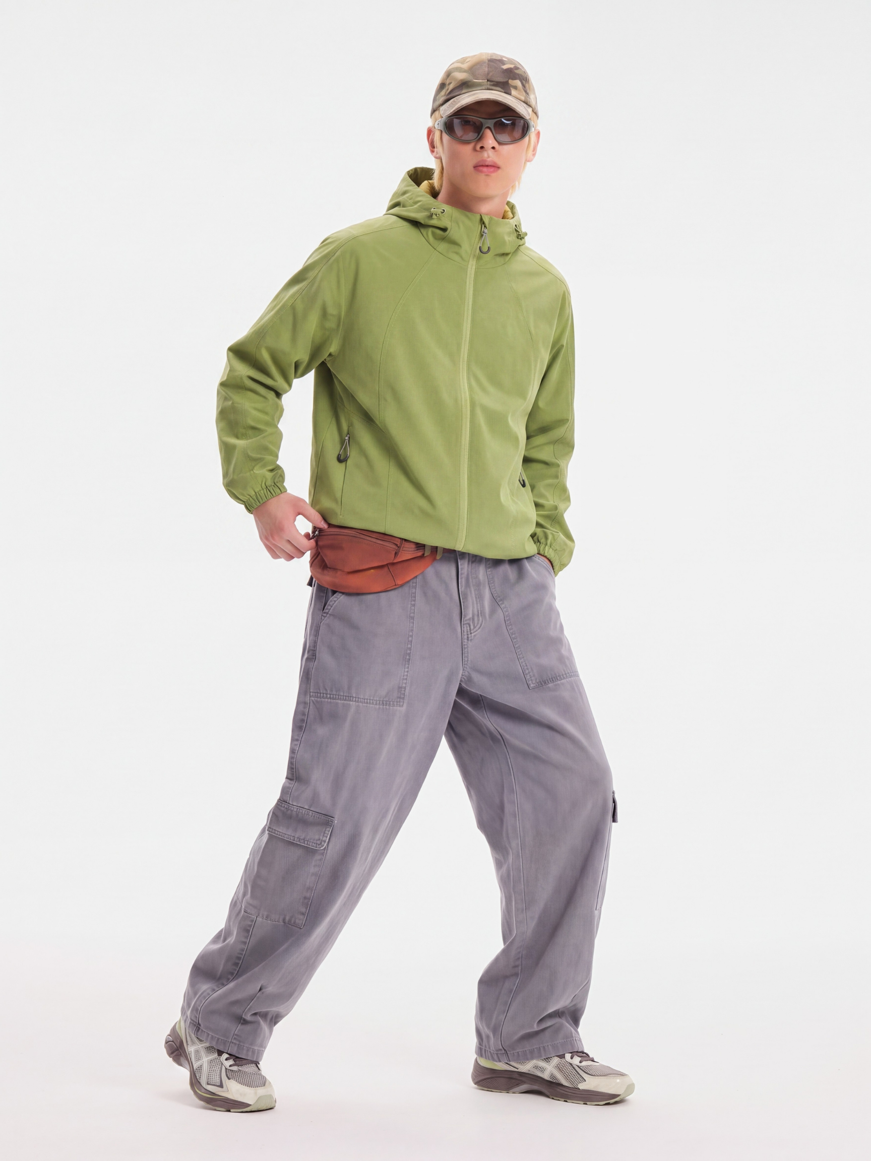 FrostStash - Unisex Teflon® Water-Repellent & Wind-Resistant Shell Jacket