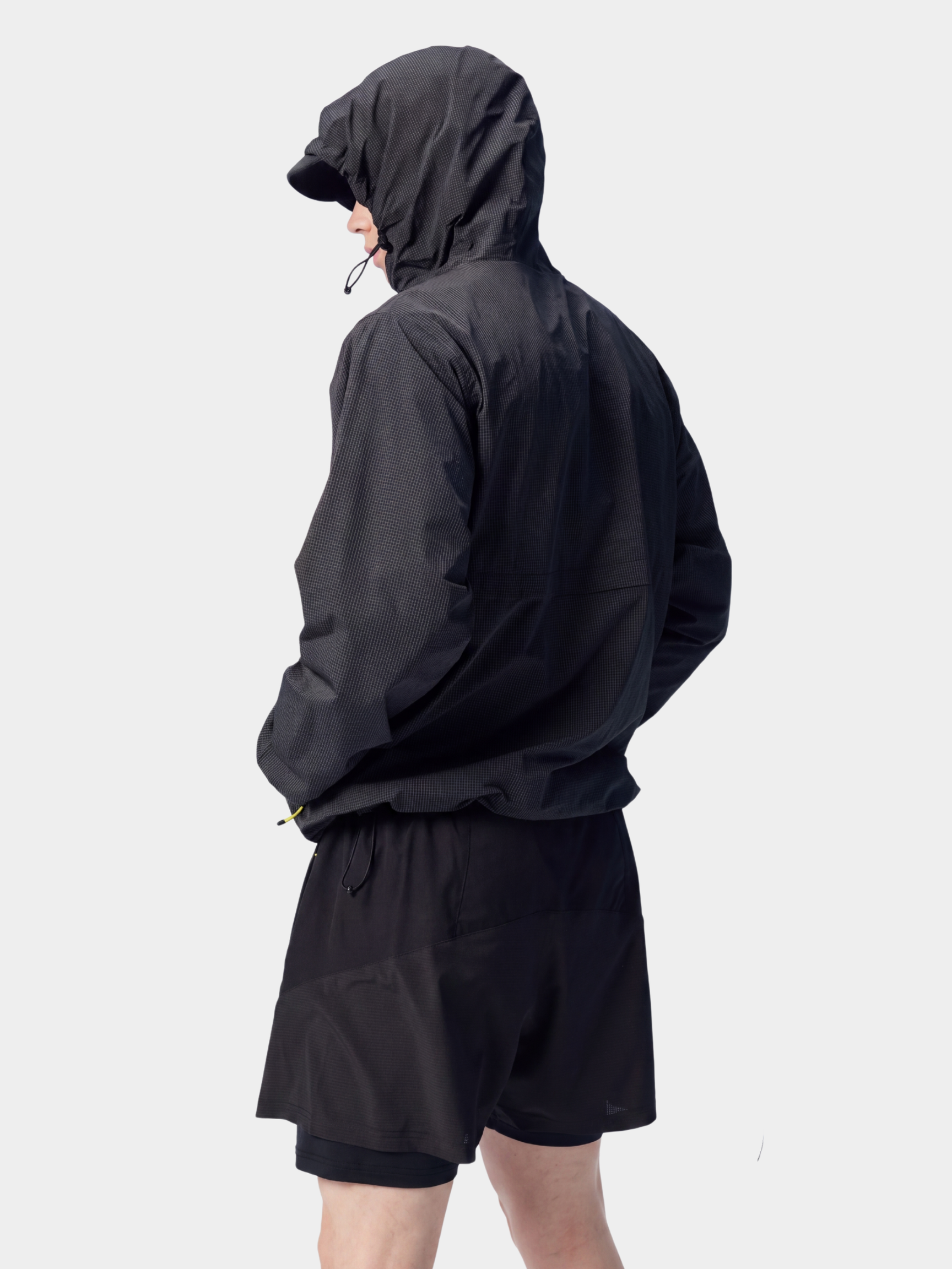 DewVeil - Unisex Water-Repellent Breathable Pullover Hooded Jacket