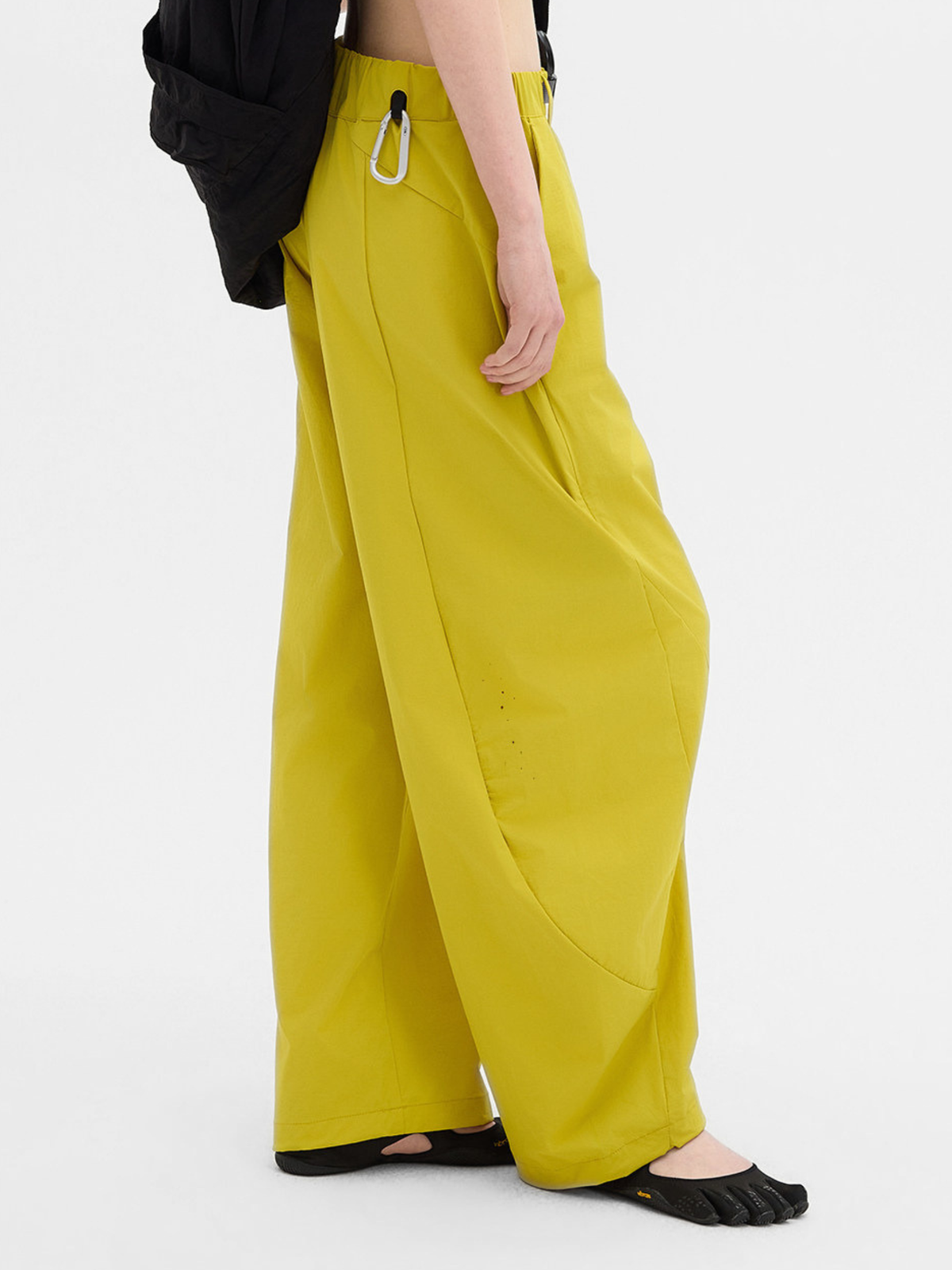 WrapMist - Breathable Cool-Touch Antibacterial Curved-Leg Utility Pants