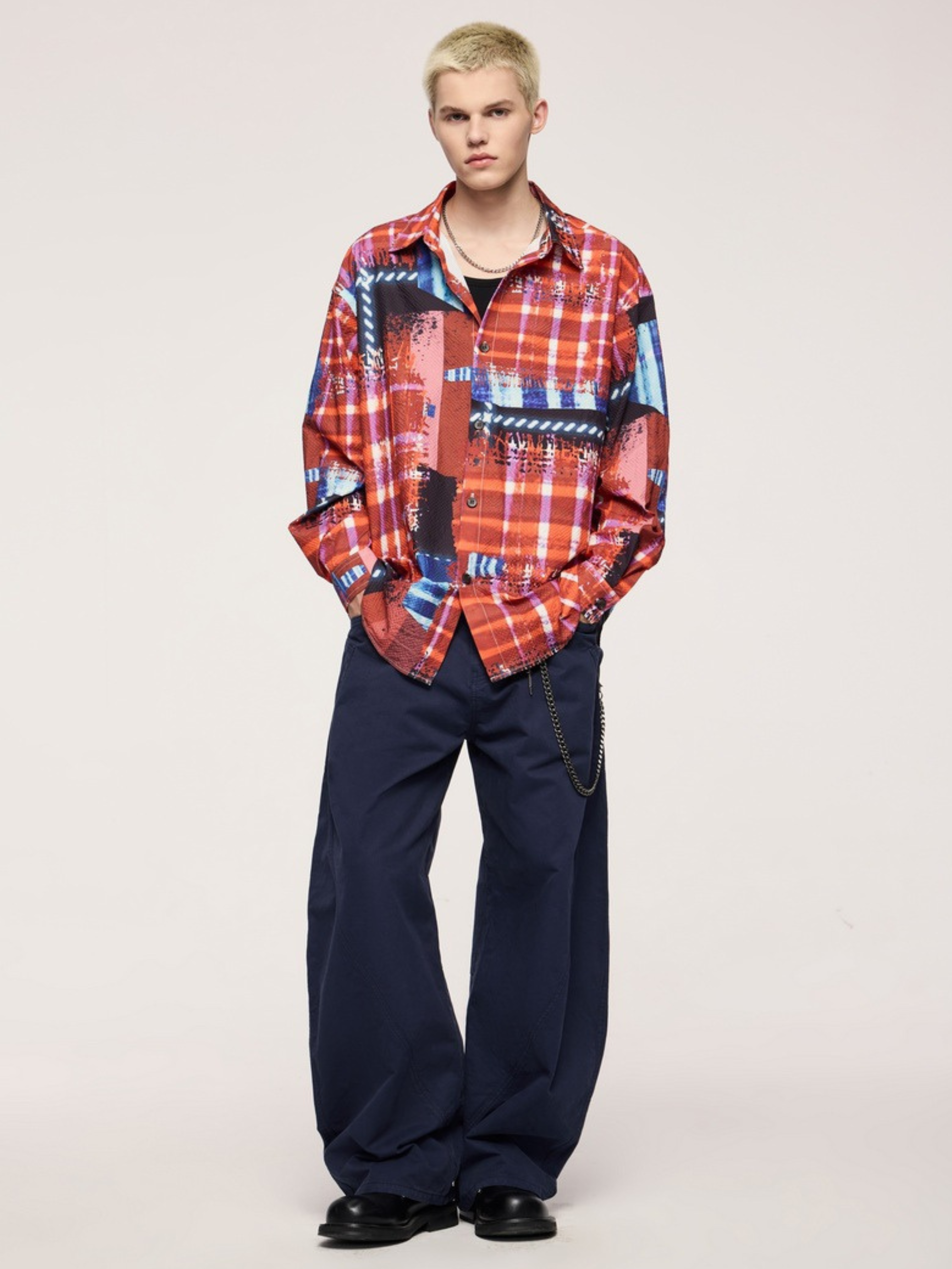 Glacial - Men's Curved-Leg Cotton Cargo Pants