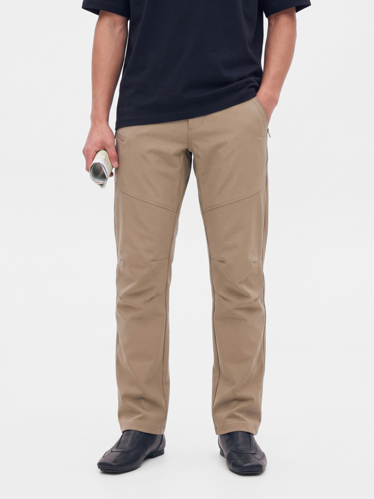 Buttecrest - Men's Water-Repellent Wind-Resistant Softshell Hiking Pants