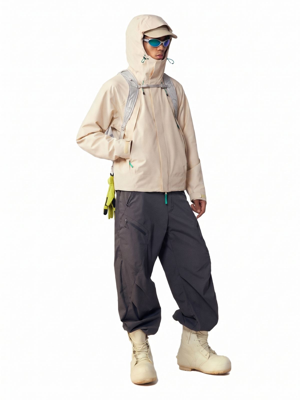 FrostNest - Unisex Water-Repellent Windproof Softshell Jacket