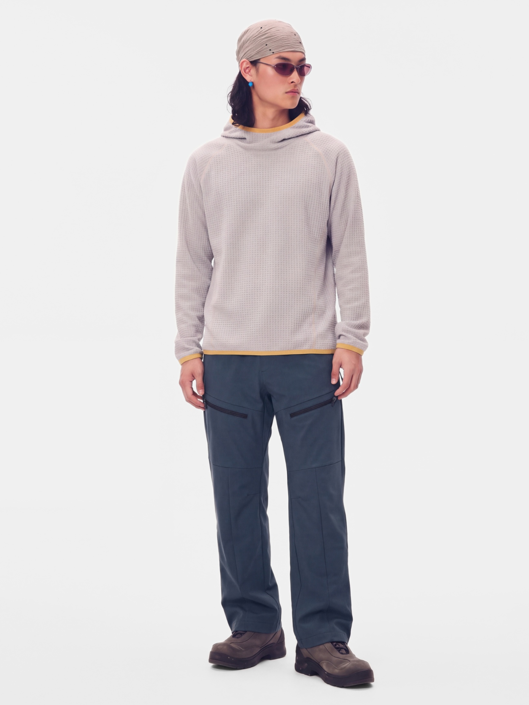 AlpineShift - Men's Windproof Fleece-Lined Side-Zip Softshell Pants