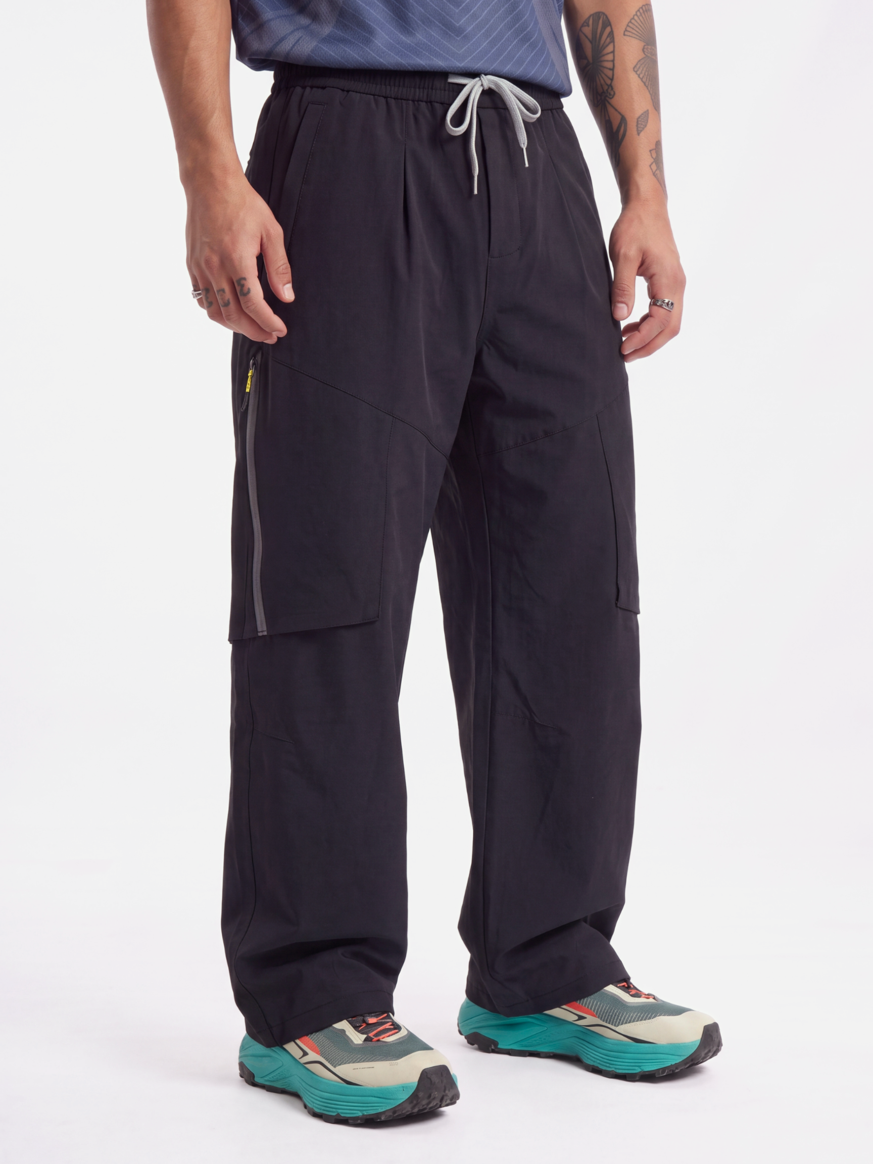 WindHush - Durable Breathable Utility Cargo Pants