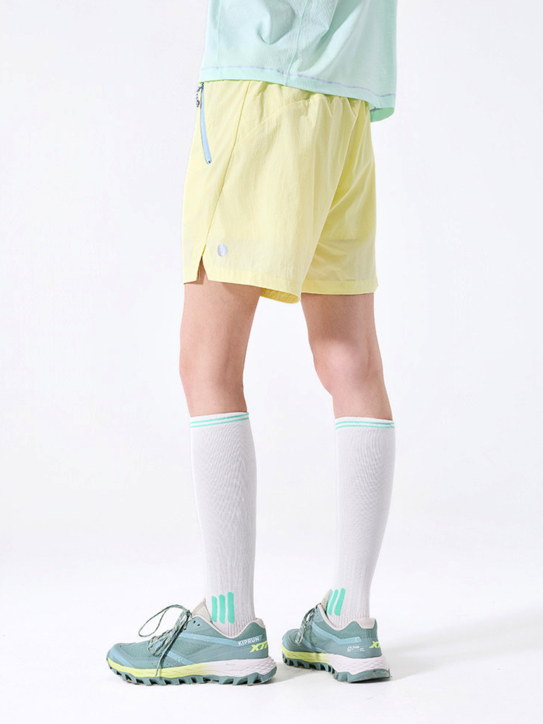 Clamber - Quick-Dry Antibacterial Athletic Shorts