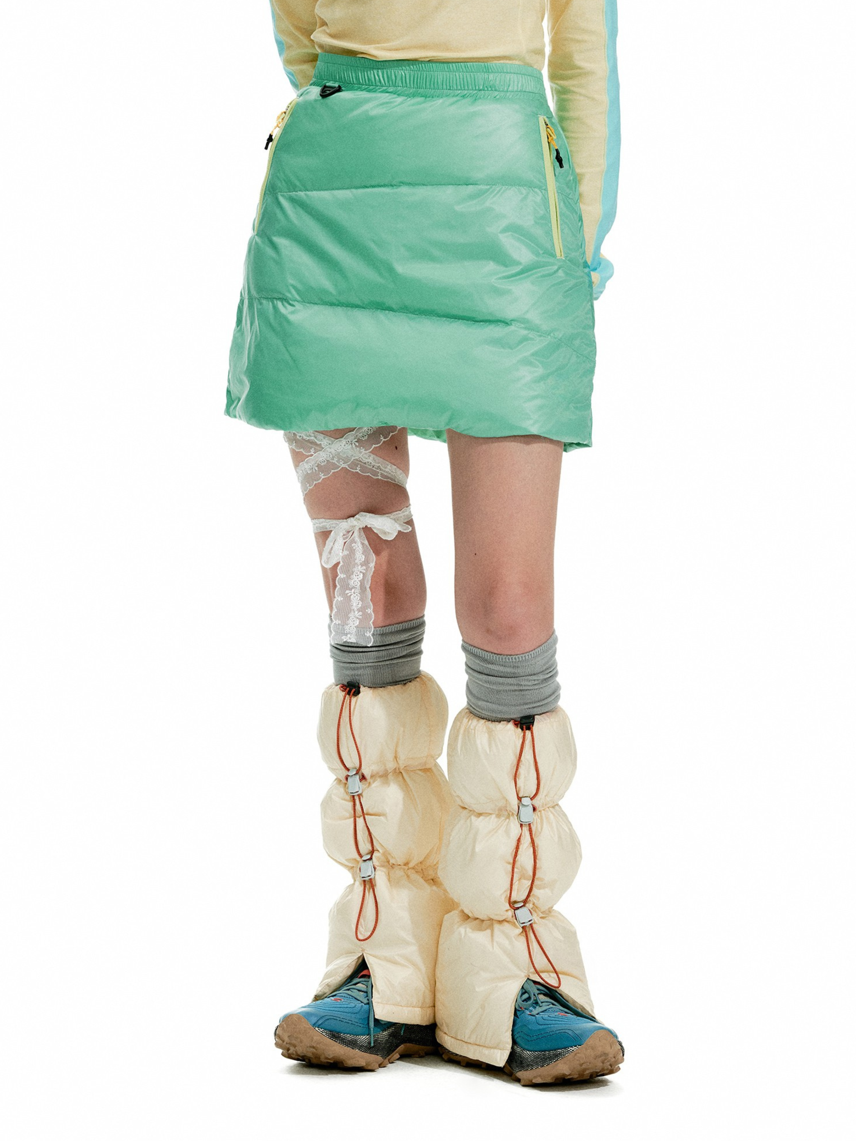 Dunetrack - Women's 800FP 95% White Duck Down Skirt