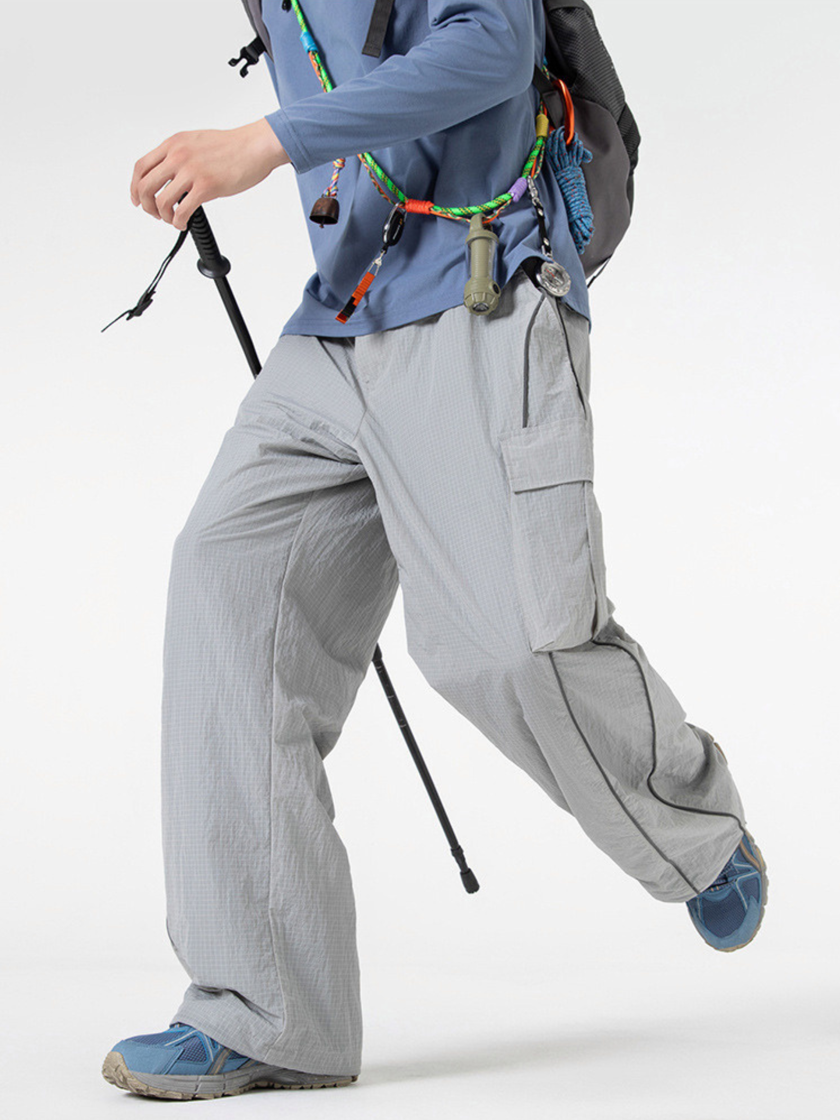 Moonraven - Unisex Water-Repellent Breathable Quick-Dry Cargo Pants