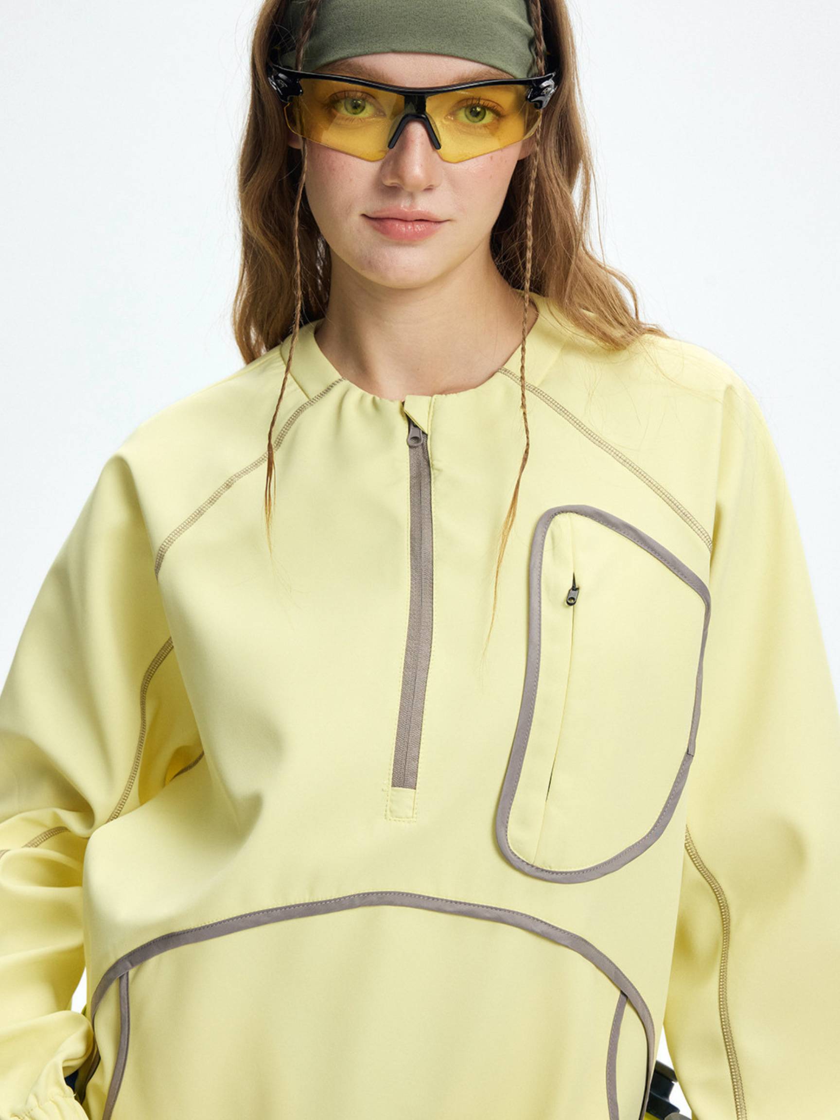 Feather - Functional Wind-Resistant Water-Repellent Pullover Jacket
