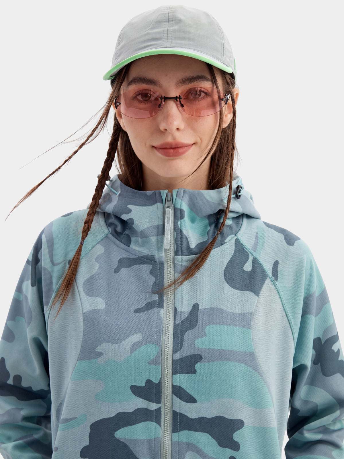 PoreDrift - Quick-Dry & Breathable Camouflage Jacket