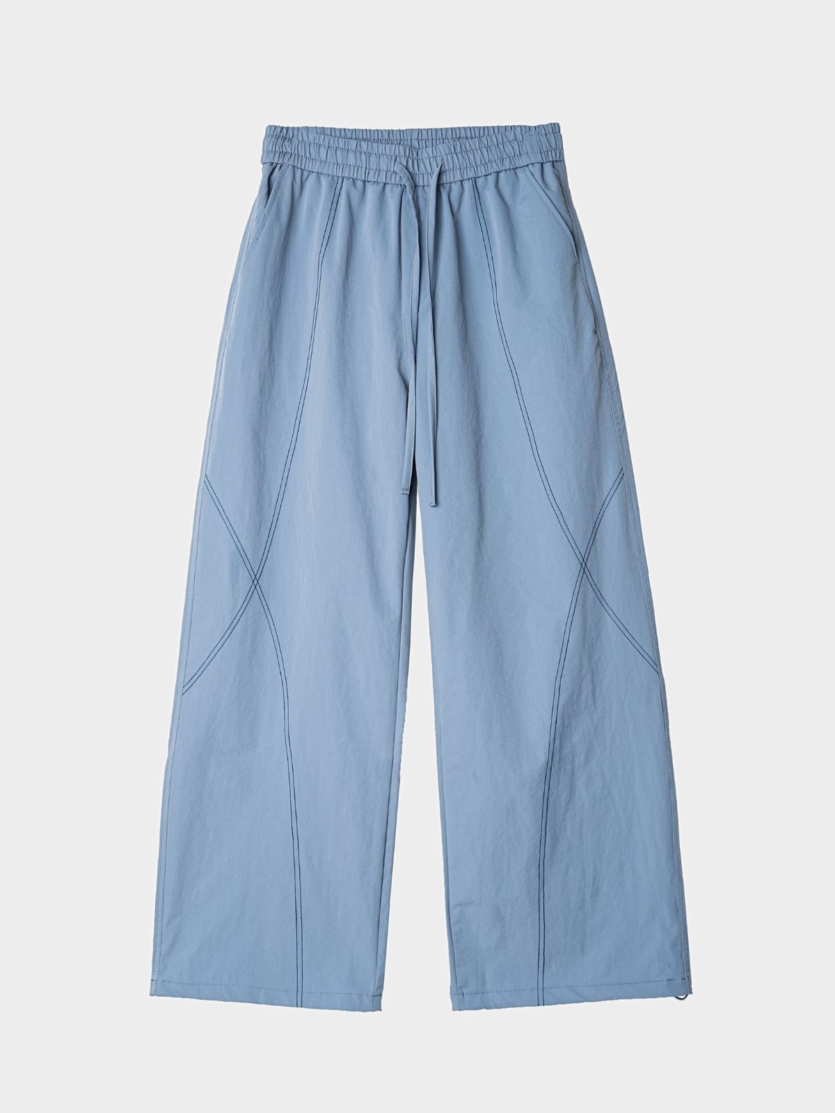 Stormrush - Unisex Contrast-Stitch Water-Repellent Paratrooper Pants