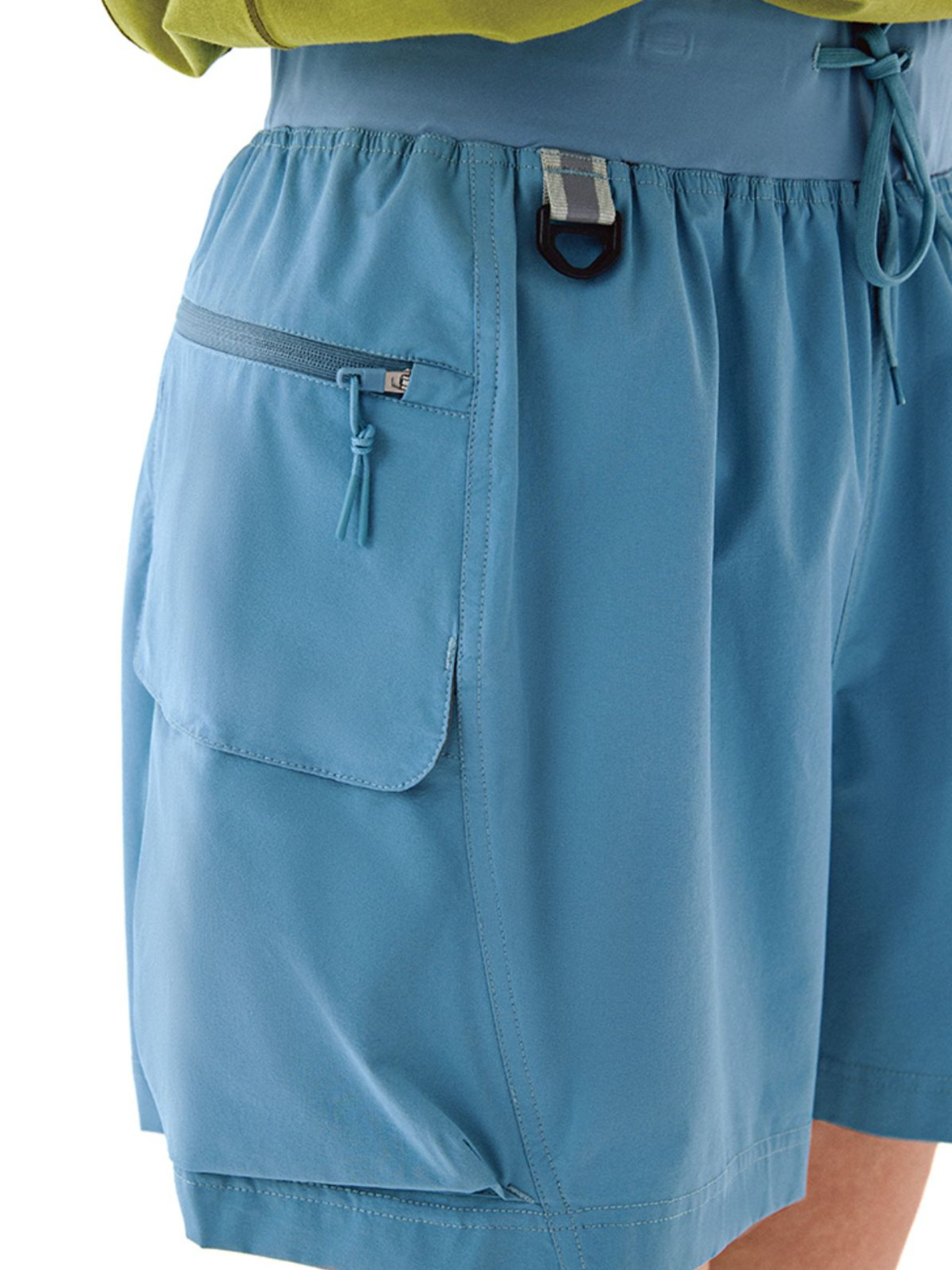 Cougarnest - Women's Drawstring Reflective Quick-Dry Shorts